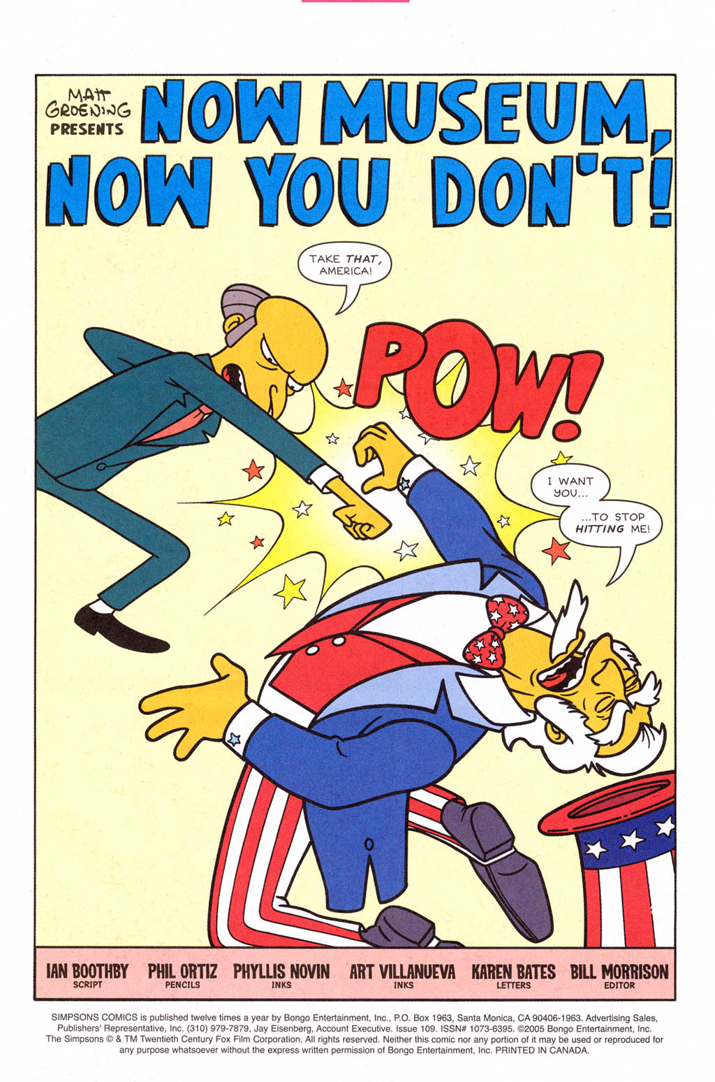 Read online Simpsons Comics comic -  Issue #109 - 2