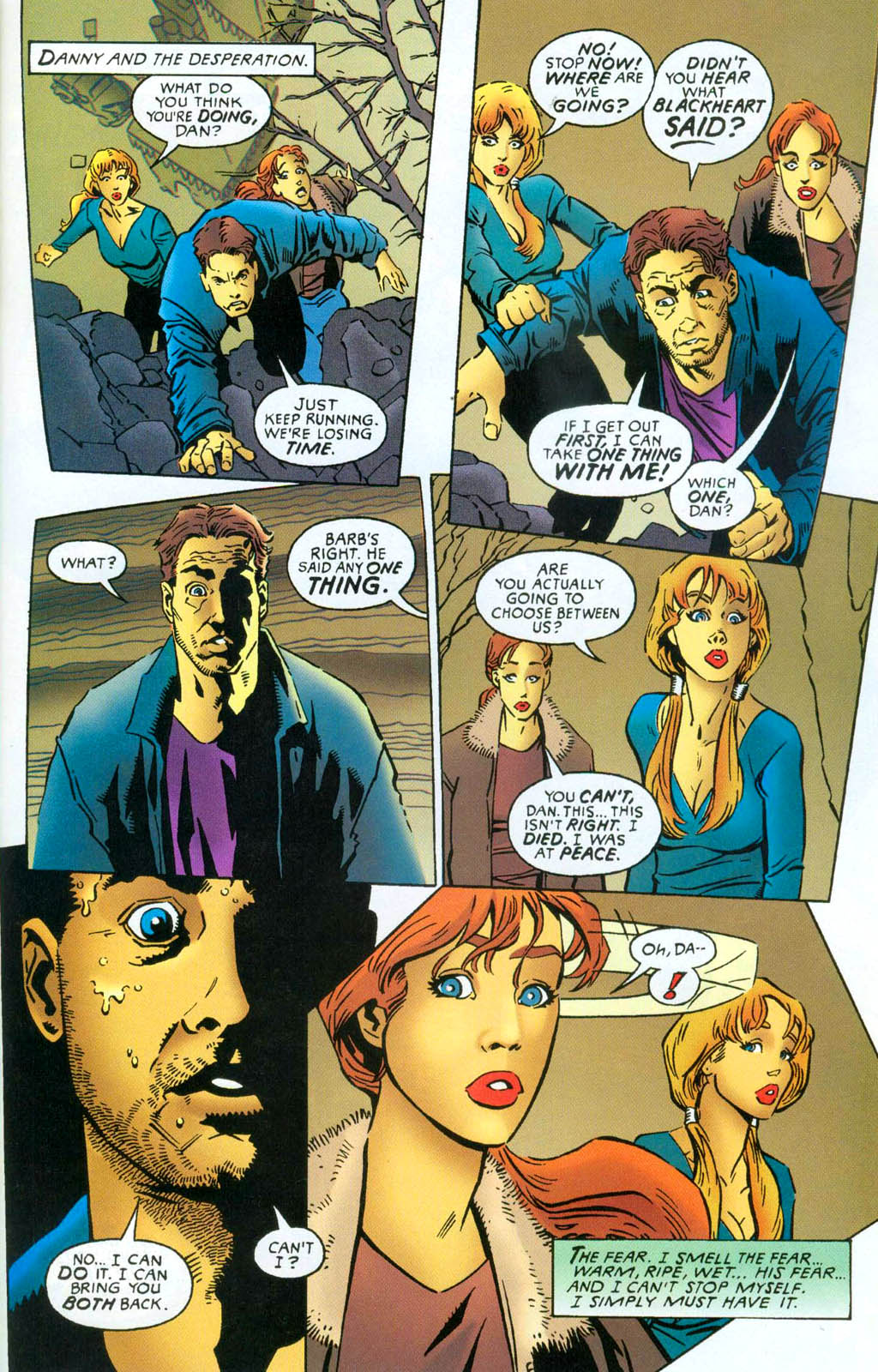 Read online Ghost Rider: Crossroads comic -  Issue # Full - 32