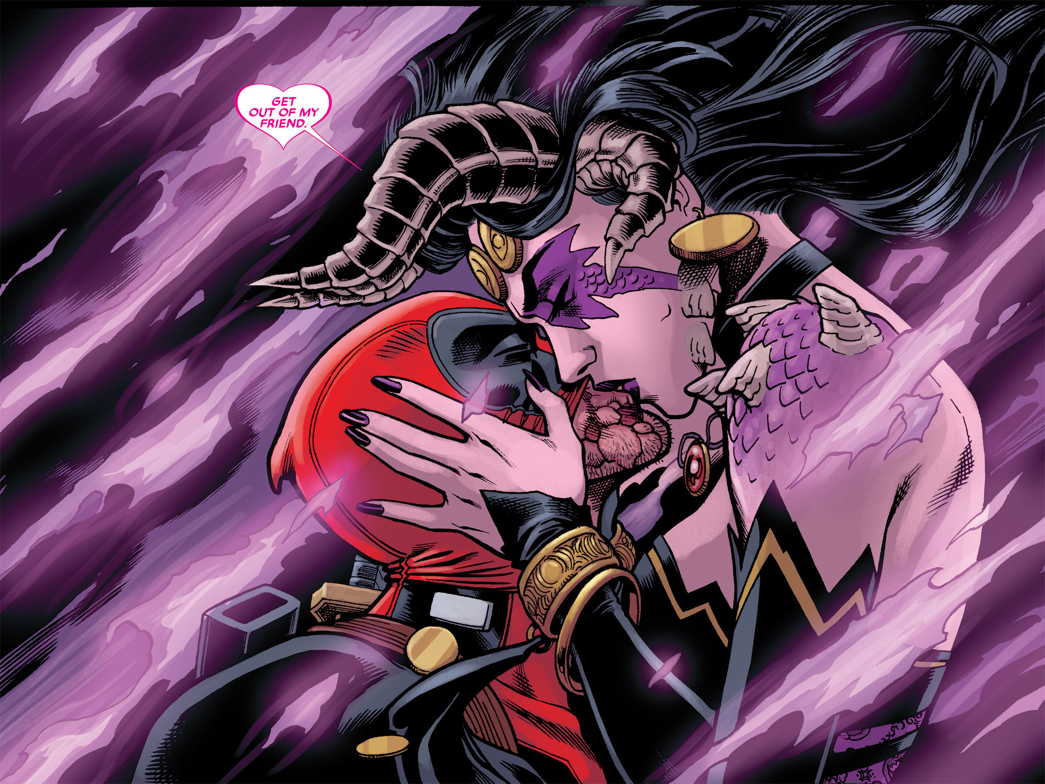 Read online Deadpool: The Gauntlet Infinite Comic comic -  Issue #6 - 43