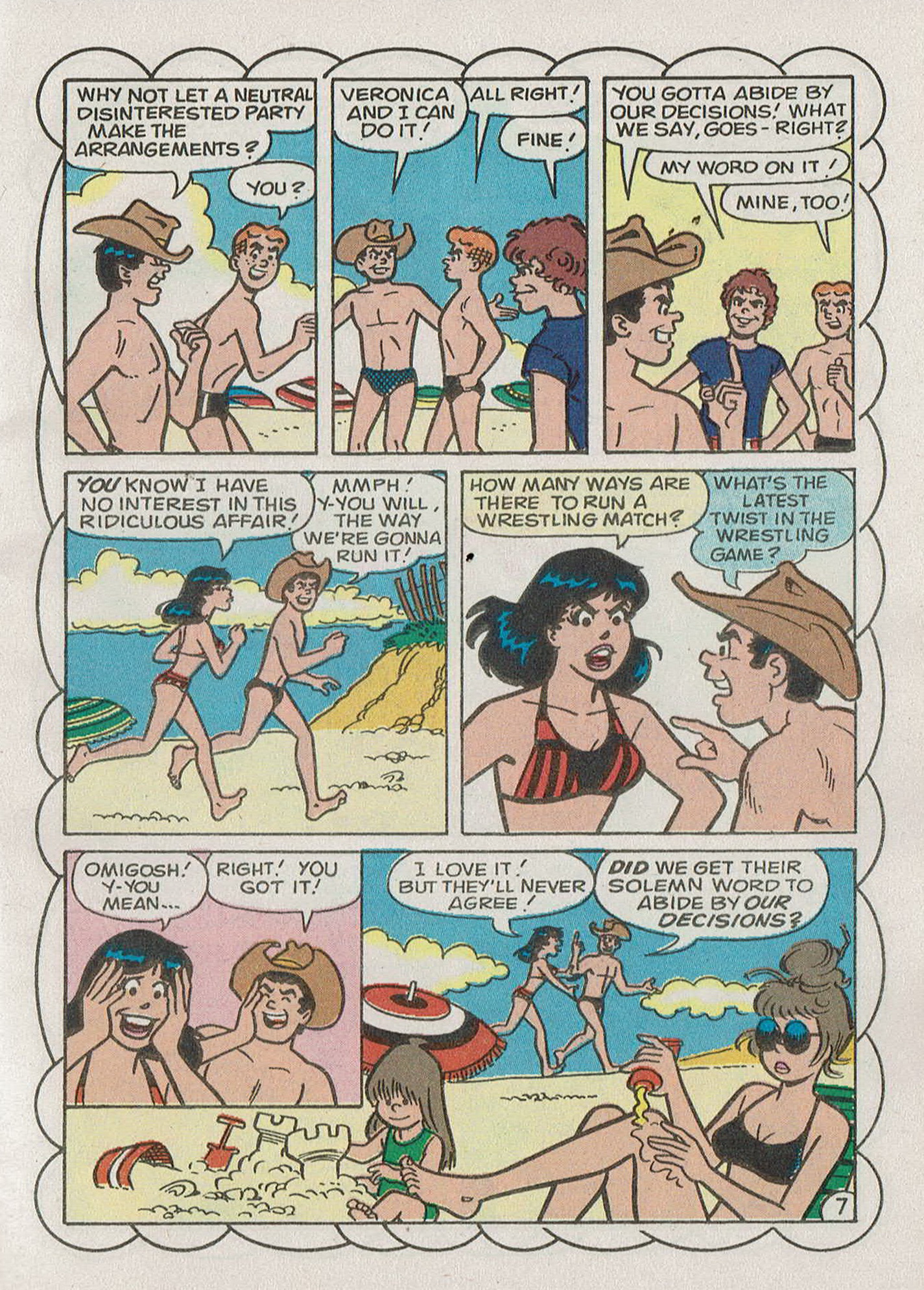 Read online Archie's Holiday Fun Digest comic -  Issue #9 - 78
