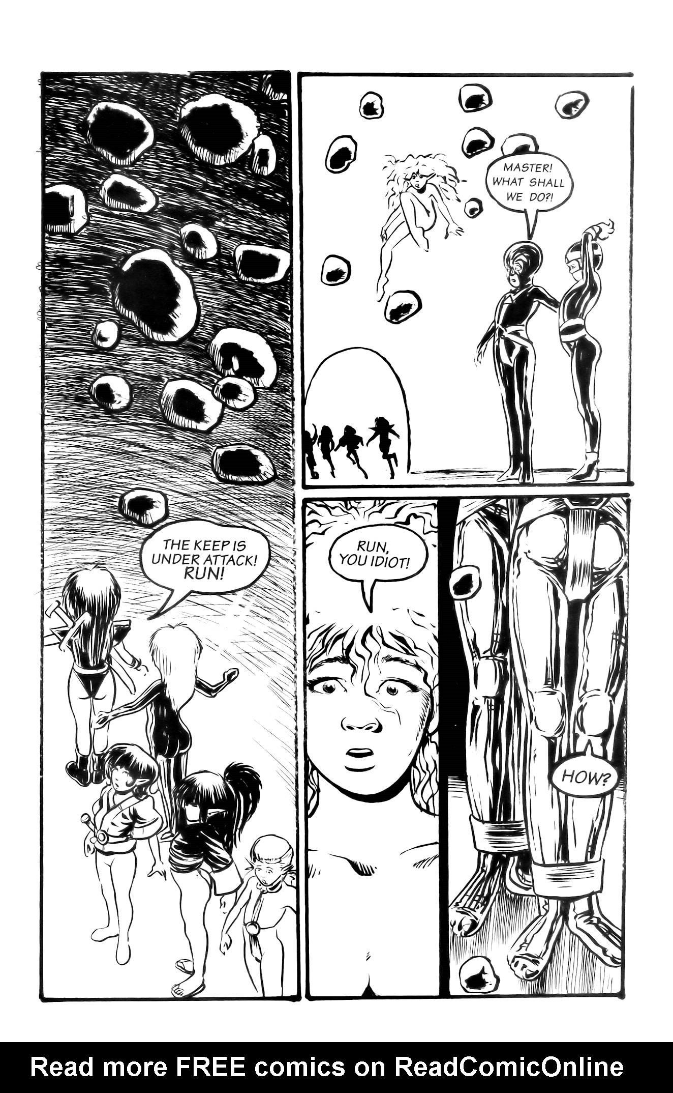 Read online Elfheim (1993) comic -  Issue #4 - 10