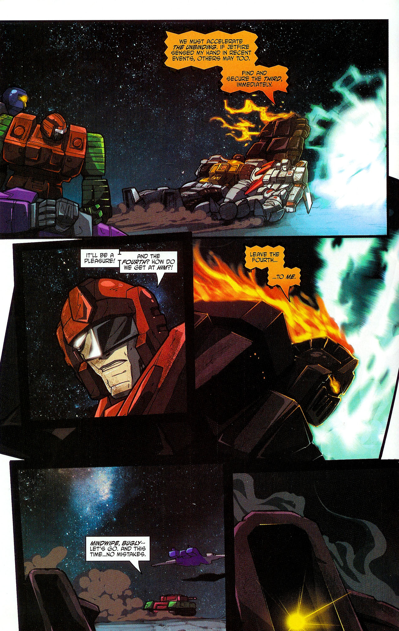 Read online Transformers War Within: "The Dark Ages" comic -  Issue #5 - 6