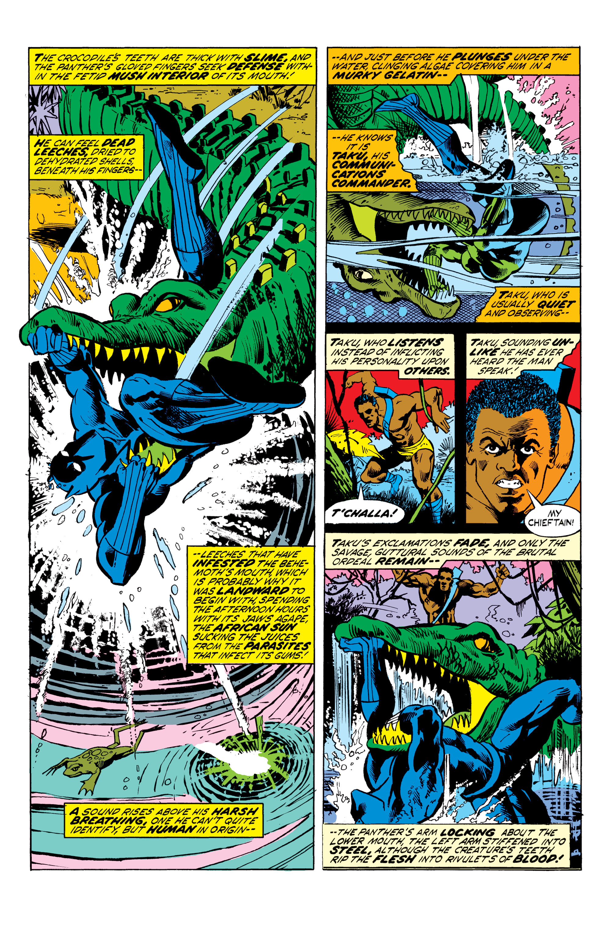 Read online Black Panther: The Early Years Omnibus comic -  Issue # TPB (Part 6) - 28
