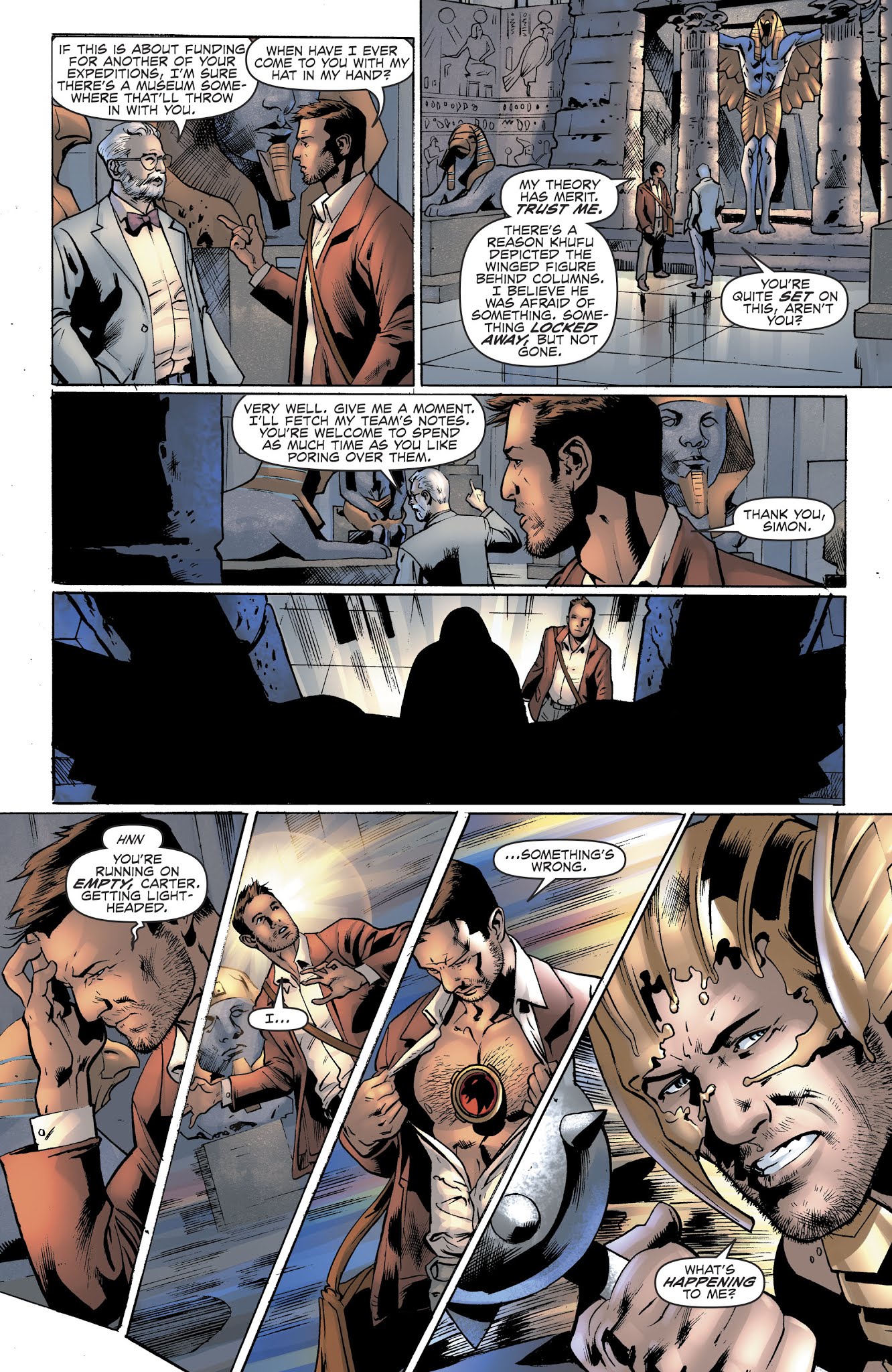 Read online Hawkman (2018) comic -  Issue #2 - 10