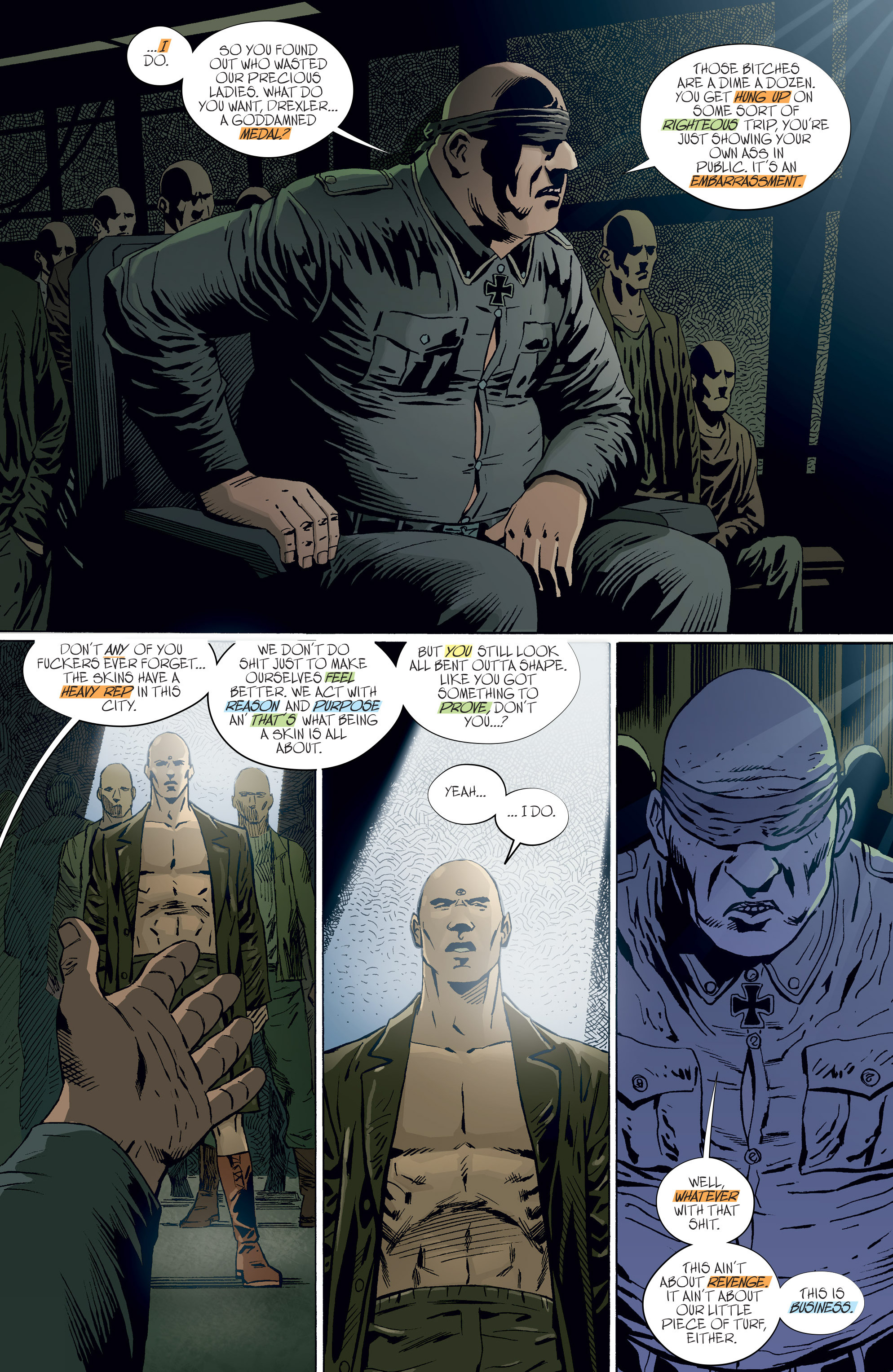 Read online Sex comic -  Issue #24 - 7