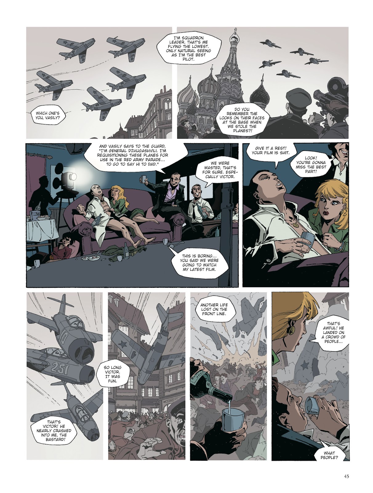 The Death Of Stalin 1 Page 44