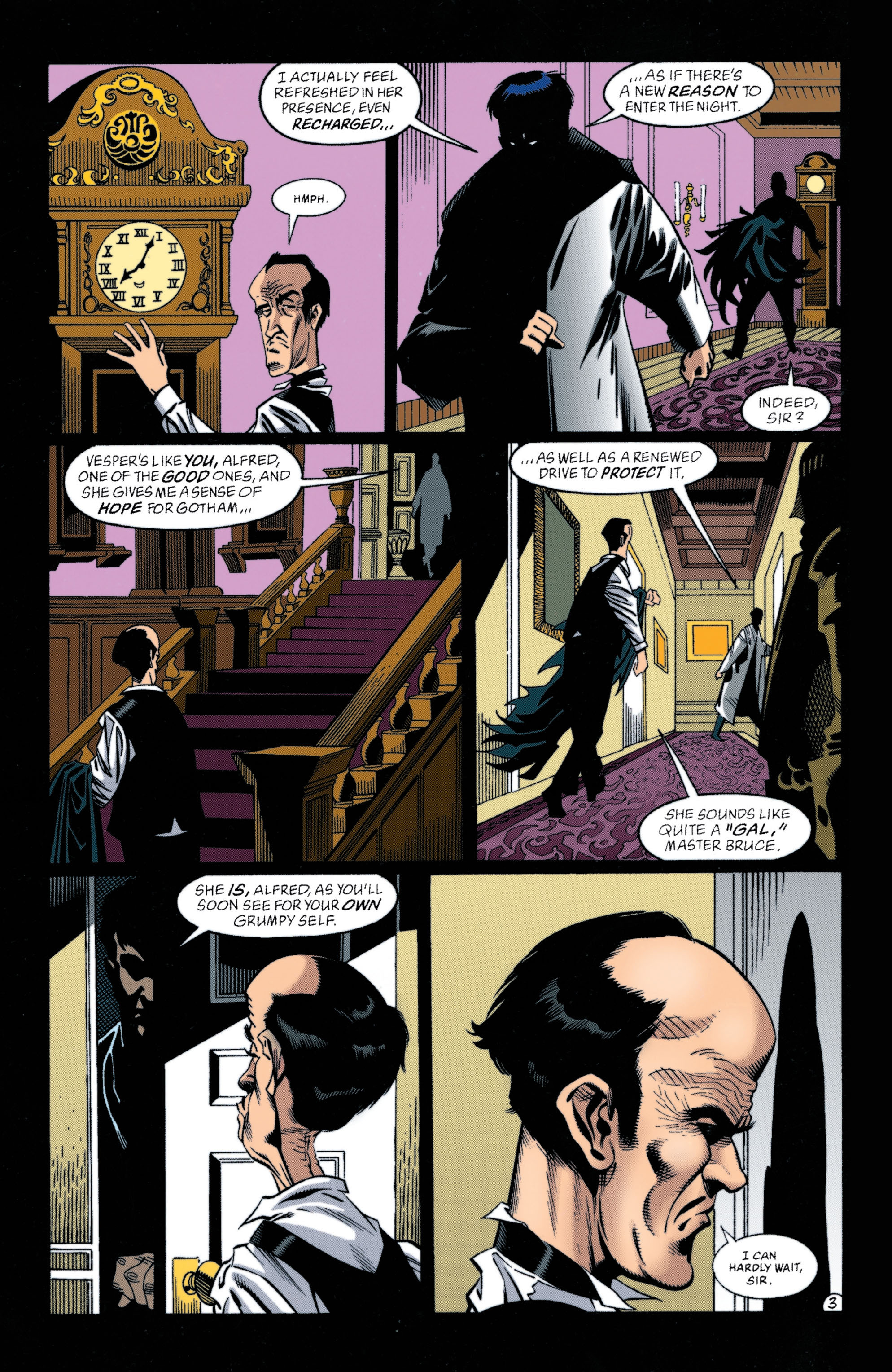 Read online Batman (1940) comic -  Issue #545 - 4