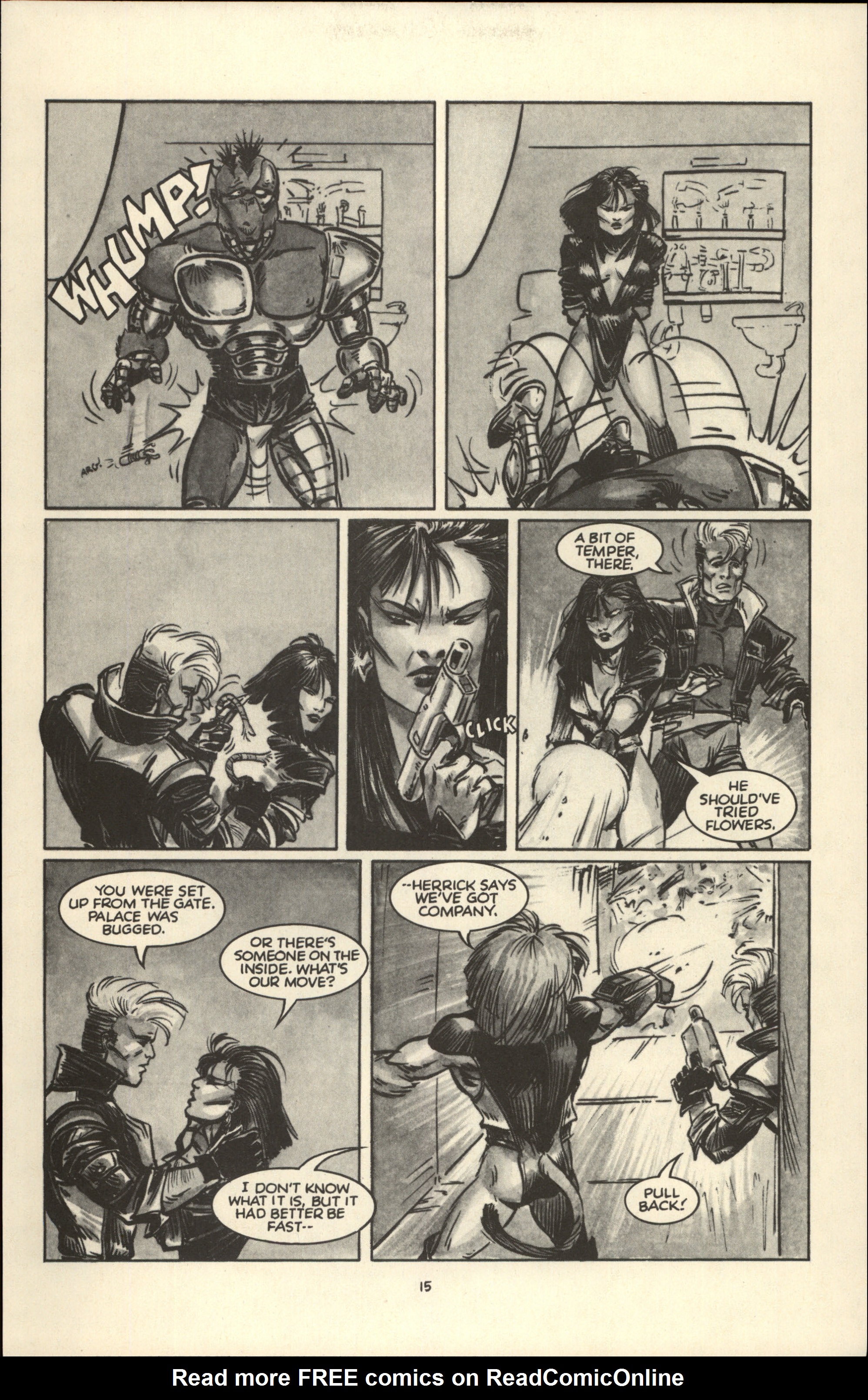 Read online Fusion (1987) comic -  Issue #3 - 17