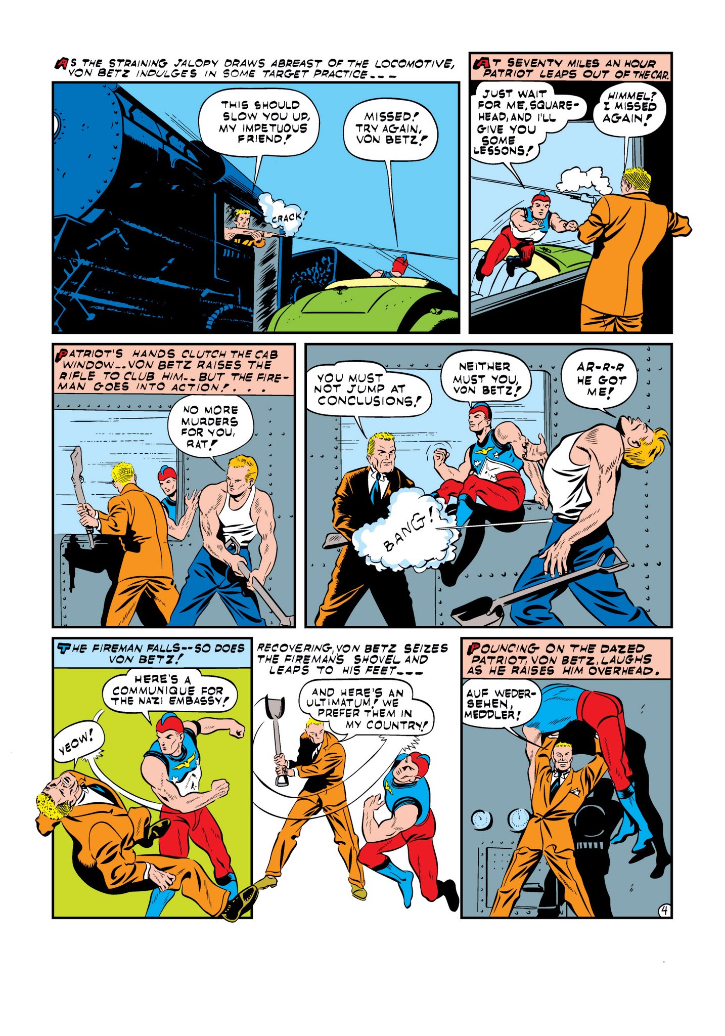 Read online Marvel Masterworks: Golden Age Marvel Comics comic -  Issue # TPB 6 (Part 1) - 49
