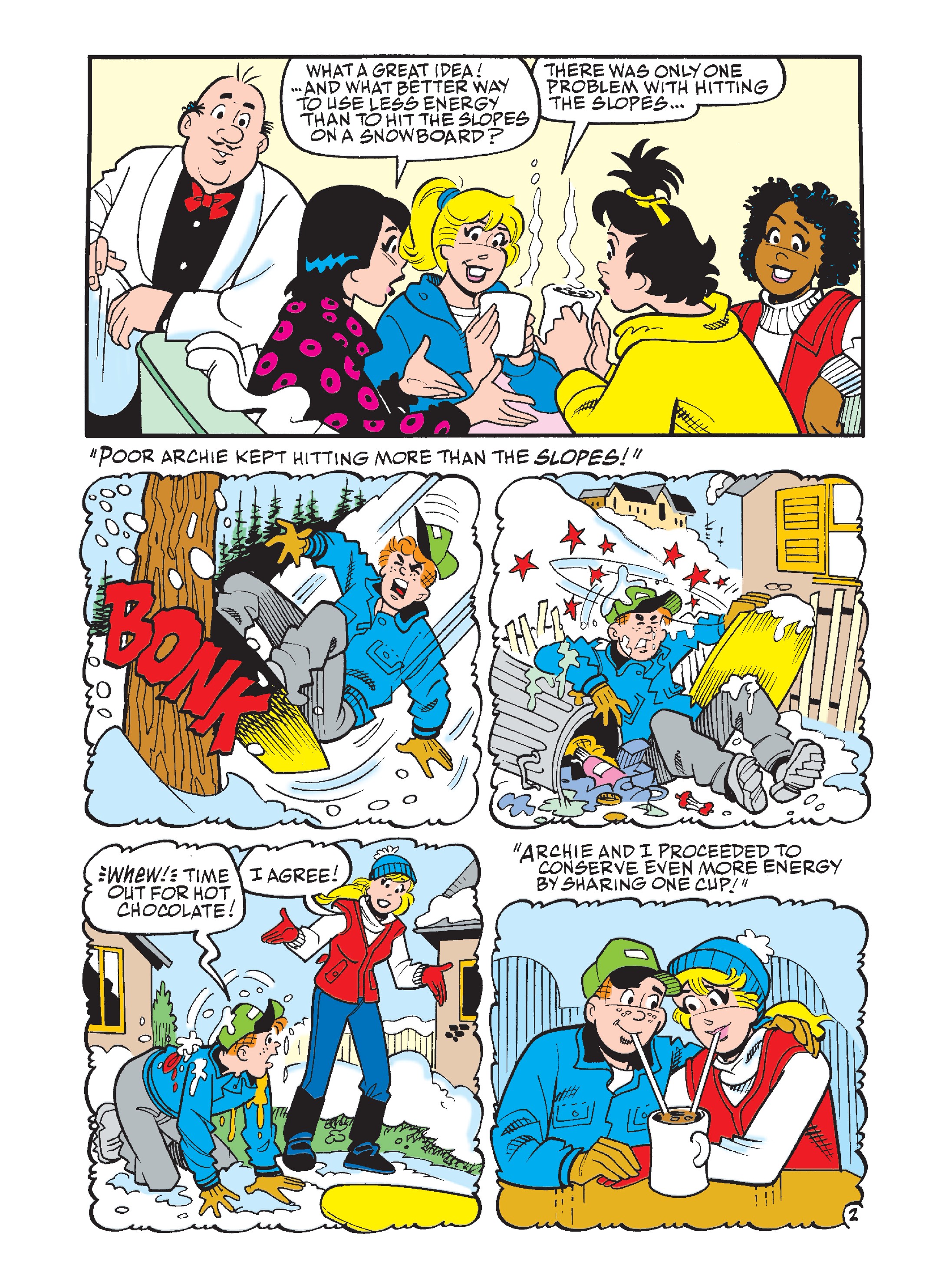 Read online Archie 1000 Page Comics-Palooza comic -  Issue # TPB (Part 3) - 2