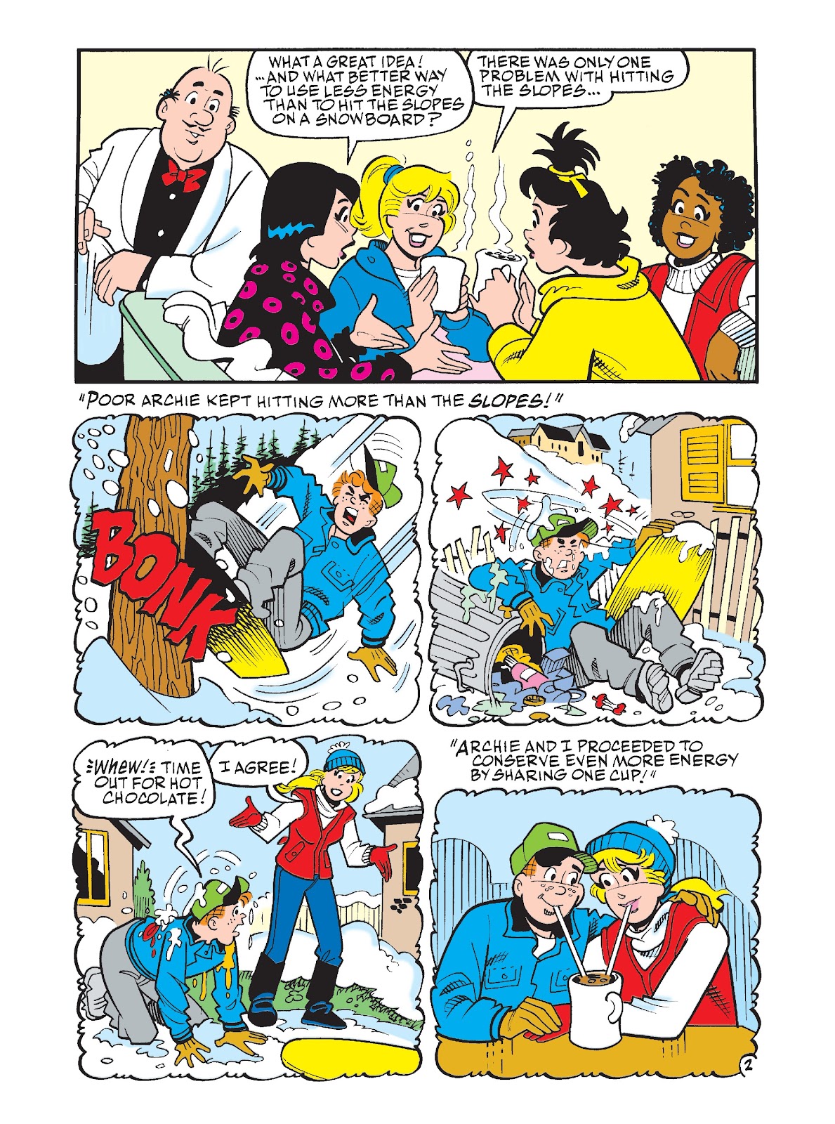 Archie Cartoon Pussy - Archie 1000 Page Comics Palooza Tpb Part 03 | Read Archie 1000 Page Comics  Palooza Tpb Part 03 comic online in high quality. Read Full Comic online  for free - Read comics online in high quality .
