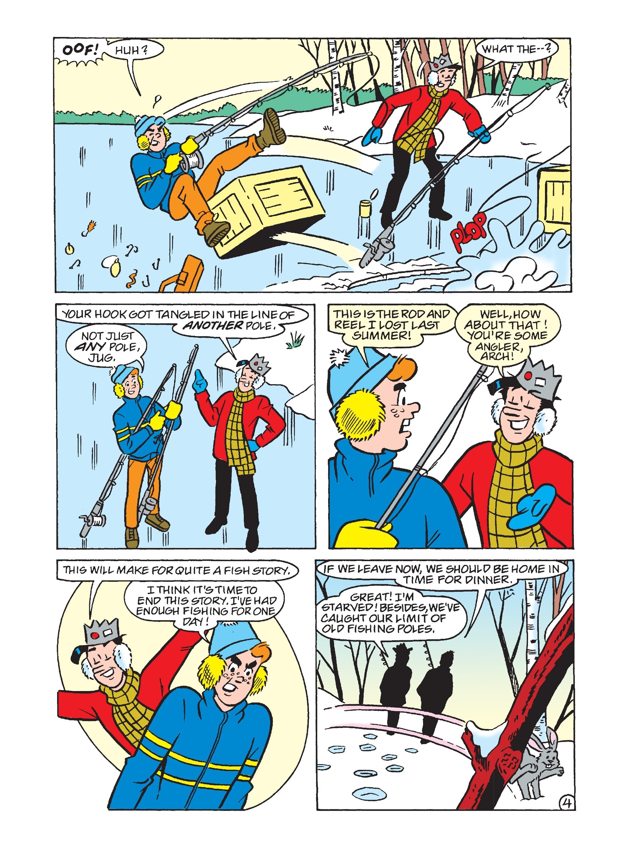 Read online Jughead's Double Digest Magazine comic -  Issue #178 - 90