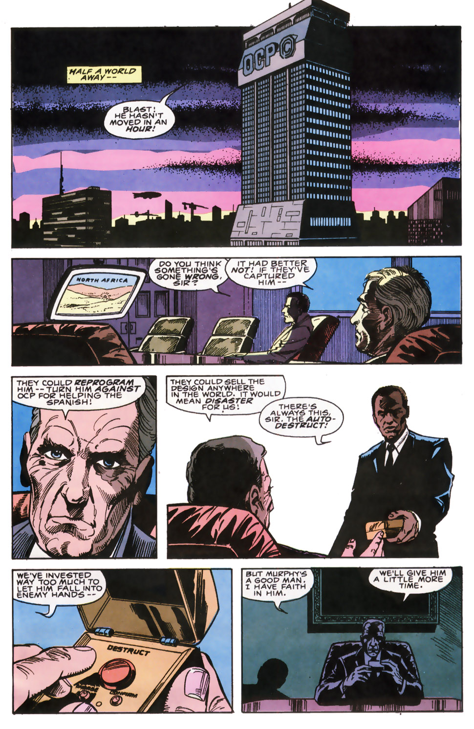 Read online Robocop (1990) comic -  Issue #6 - 9