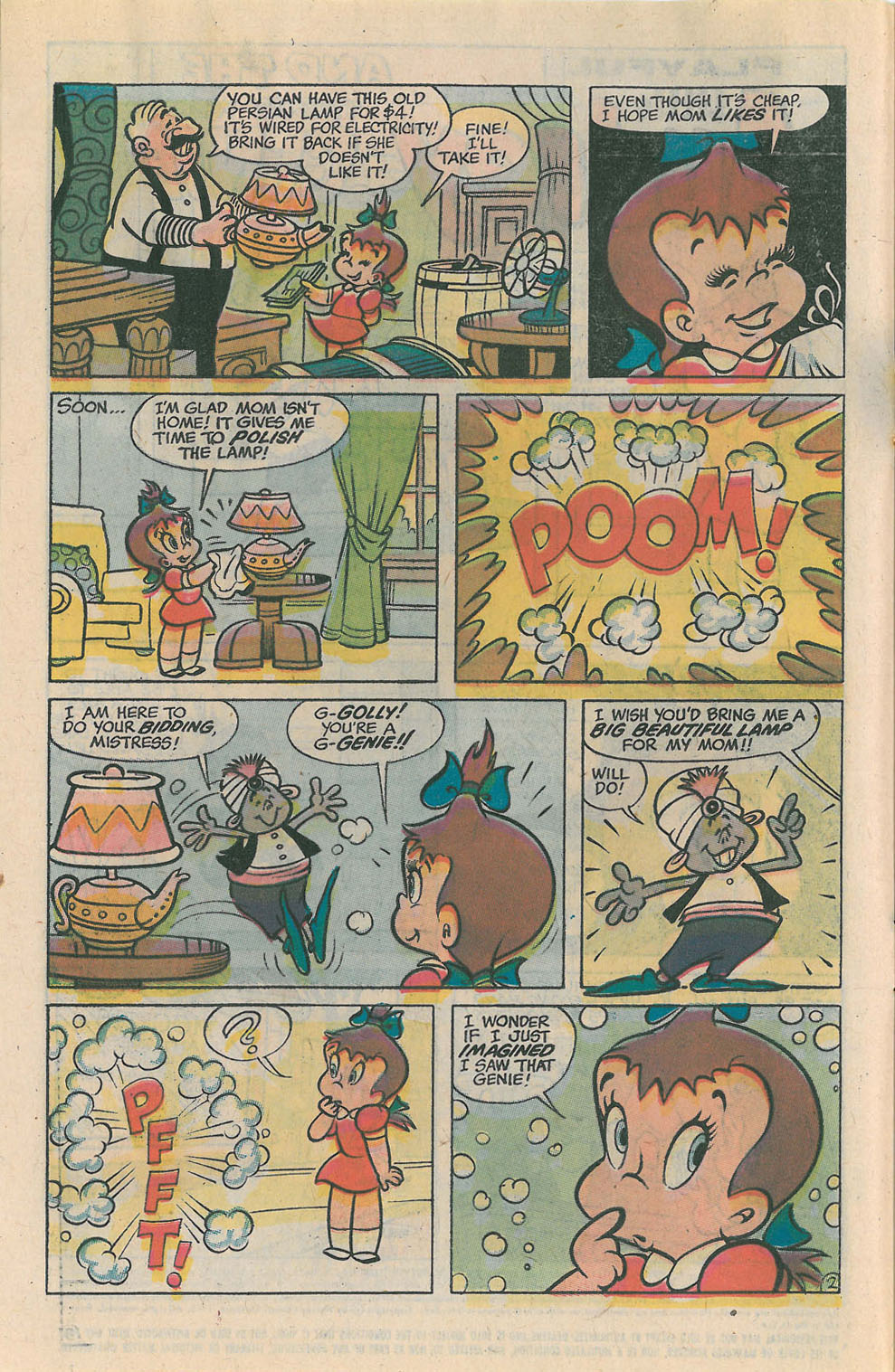 Read online Playful Little Audrey comic -  Issue #117 - 6