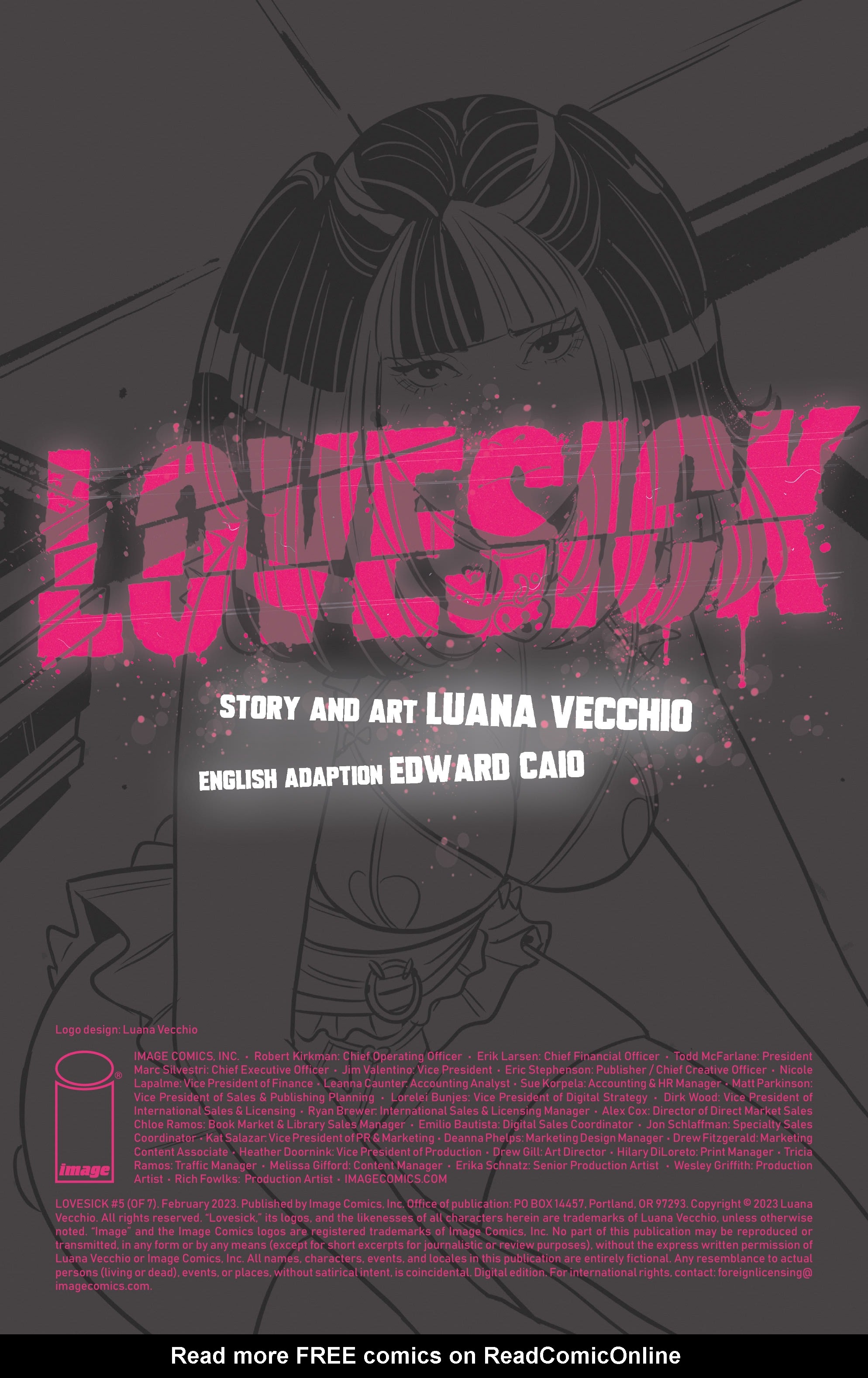 Read online Lovesick comic -  Issue #5 - 2