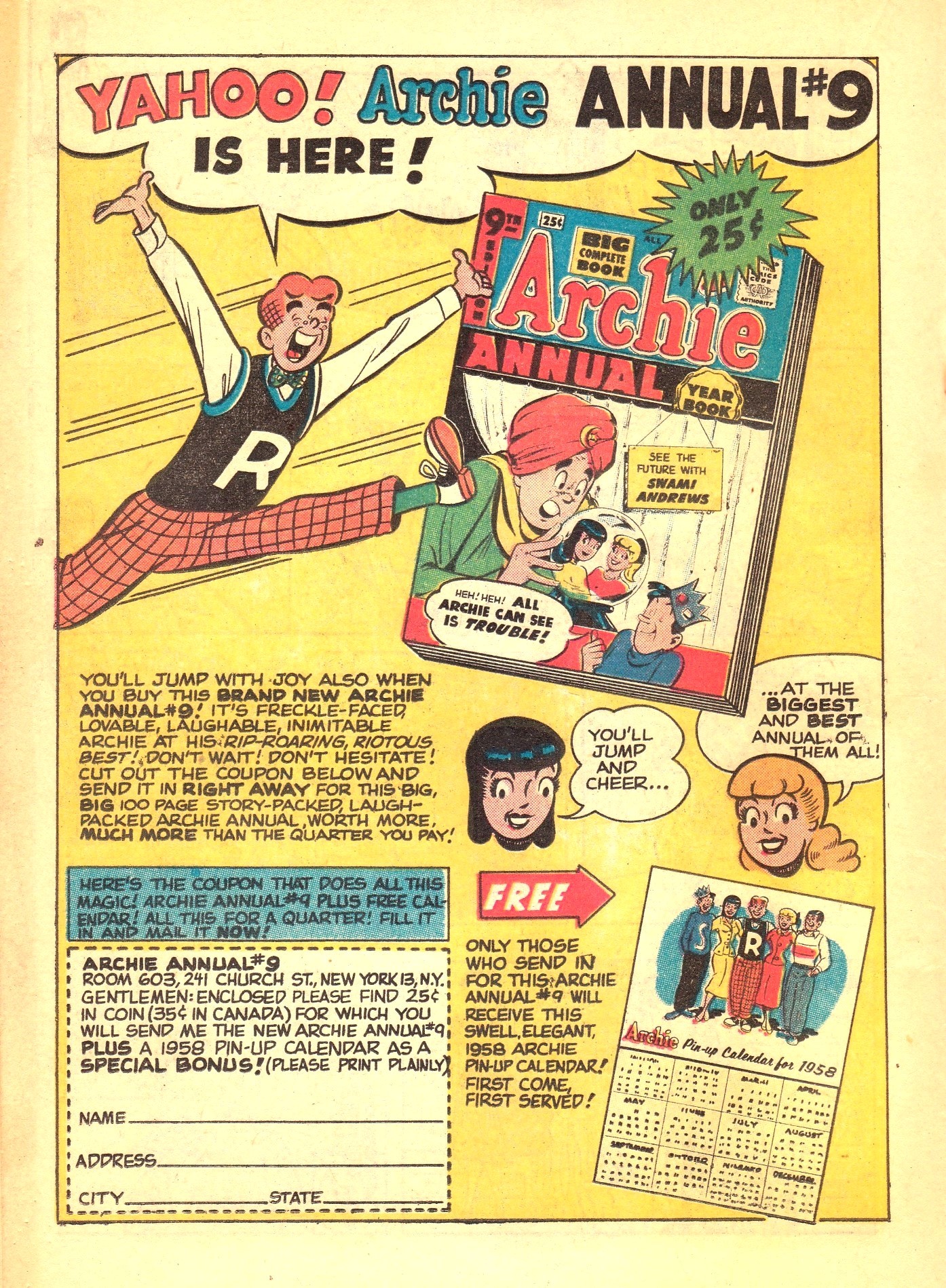 Read online Archie Comics comic -  Issue #087 - 18