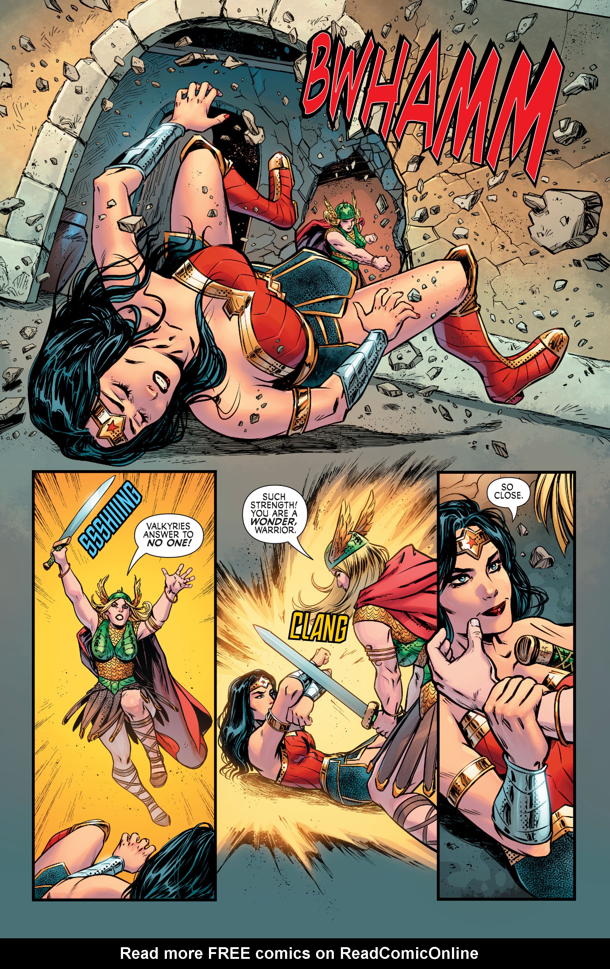 Read online Wonder Woman: Agent of Peace comic -  Issue #6 - 4