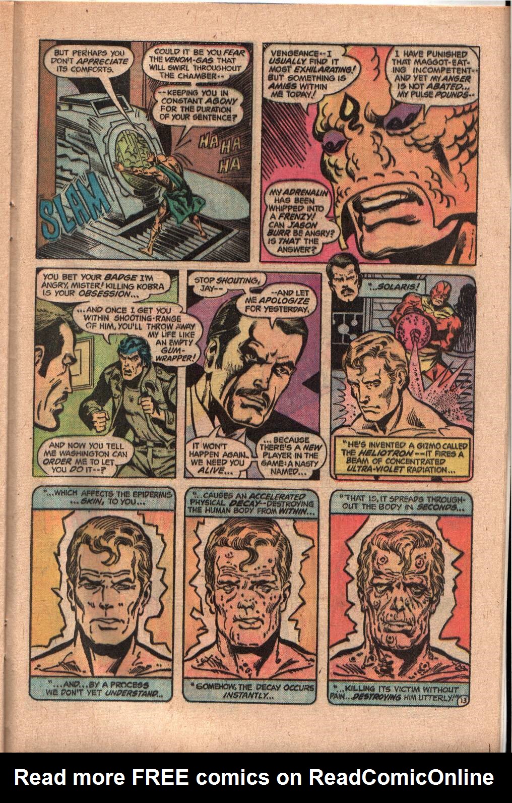 Read online Kobra comic -  Issue #2 - 17