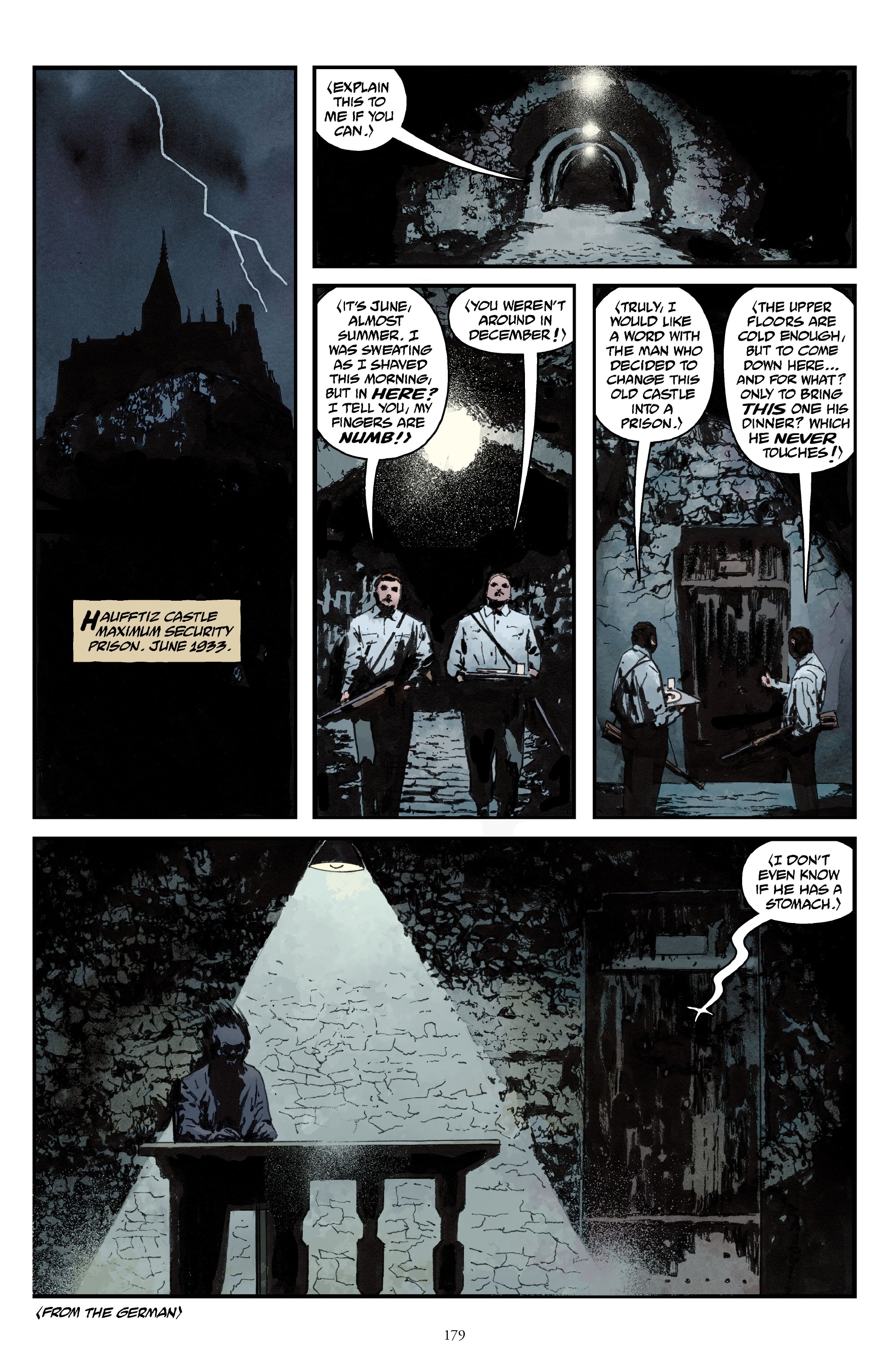 Read online Hellboy Universe: The Secret Histories comic -  Issue # TPB (Part 2) - 78