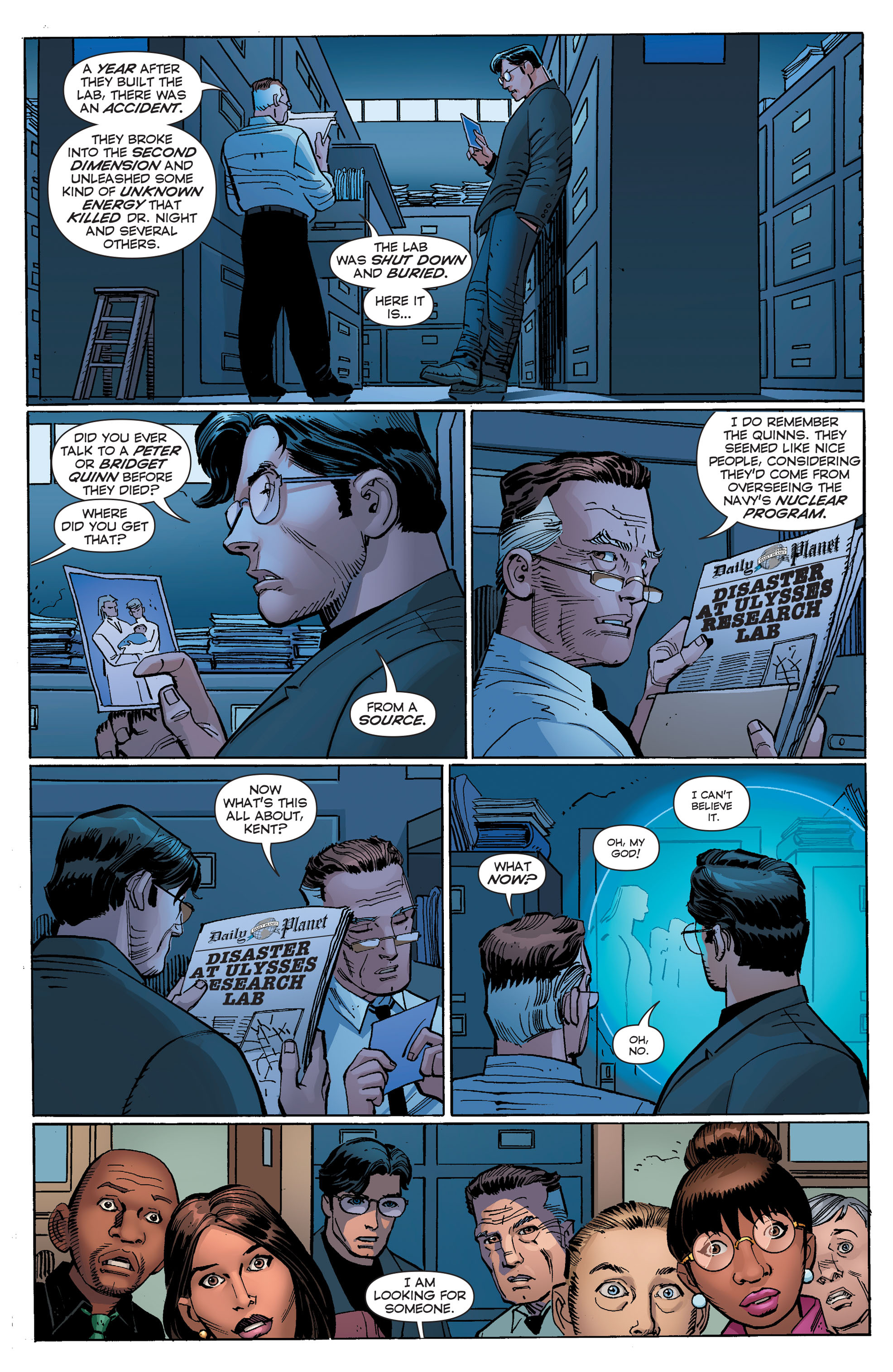 Read online Superman (2011) comic -  Issue #33 - 7