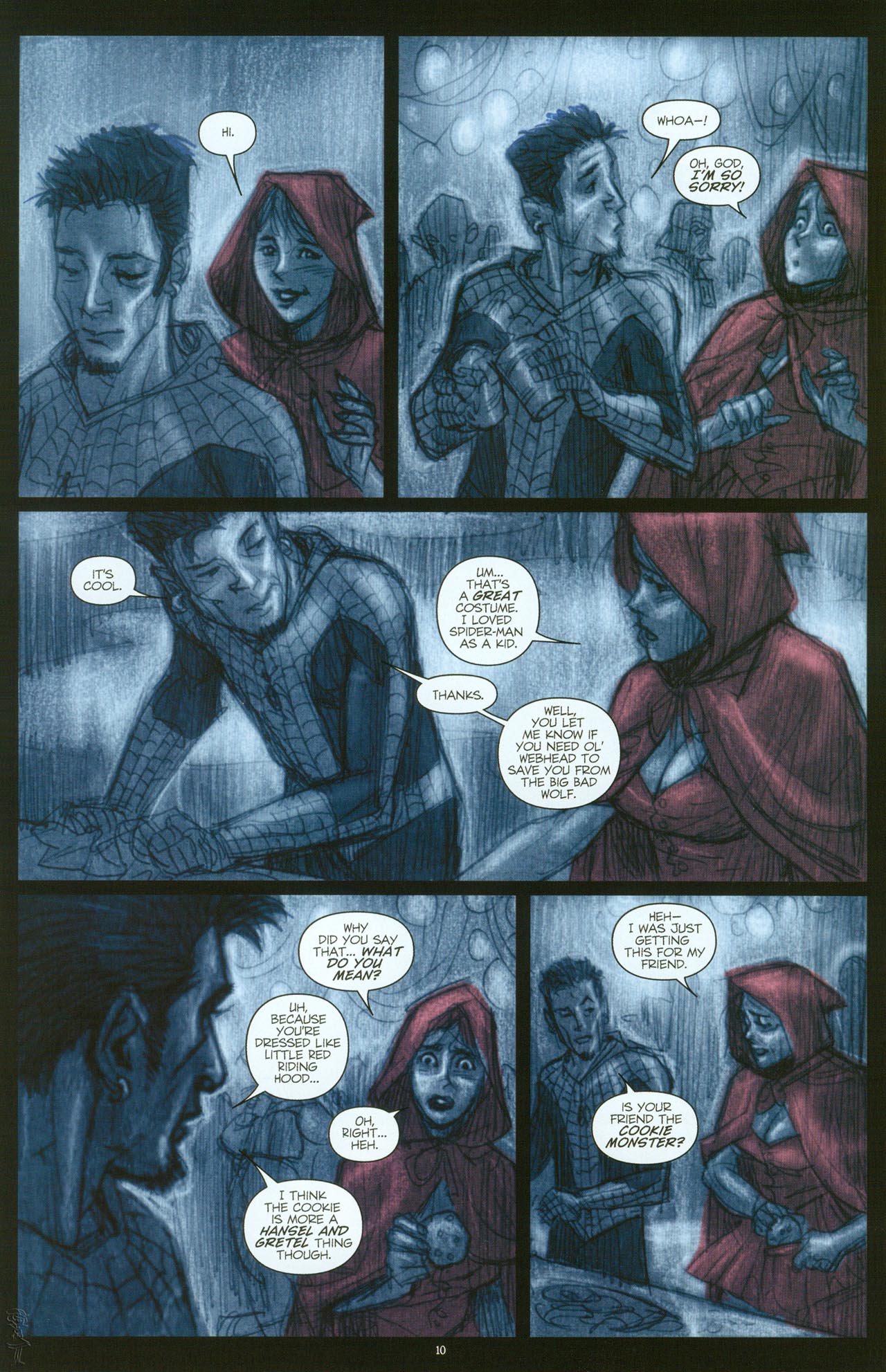 Read online Night Mary comic -  Issue #3 - 12