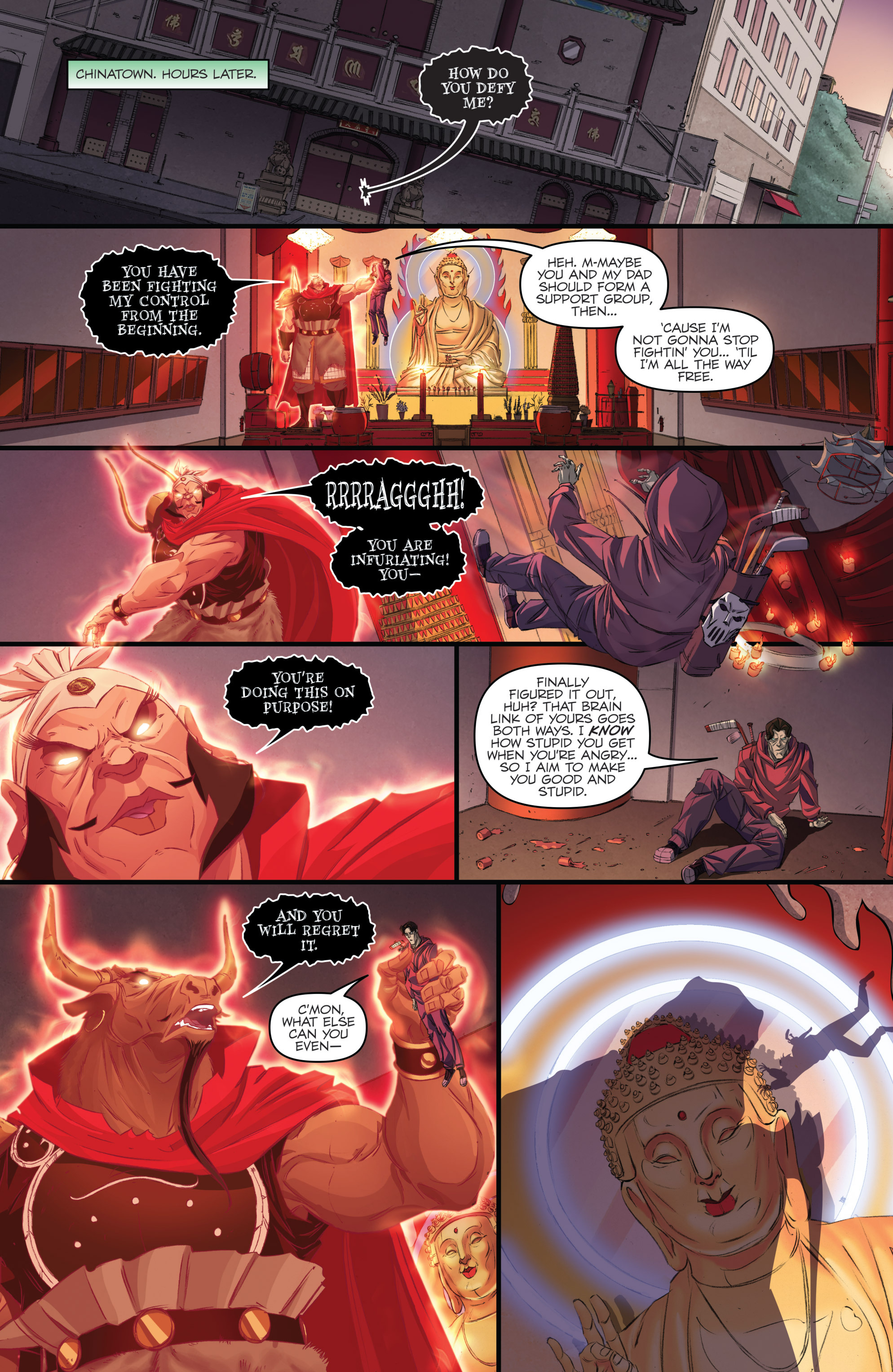 Read online Teenage Mutant Ninja Turtles/Ghostbusters comic -  Issue #3 - 13