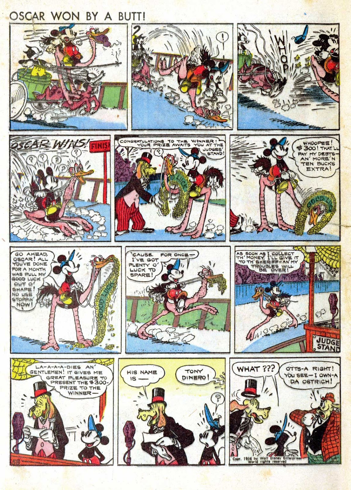 Walt Disney's Comics and Stories issue 3 - Page 68