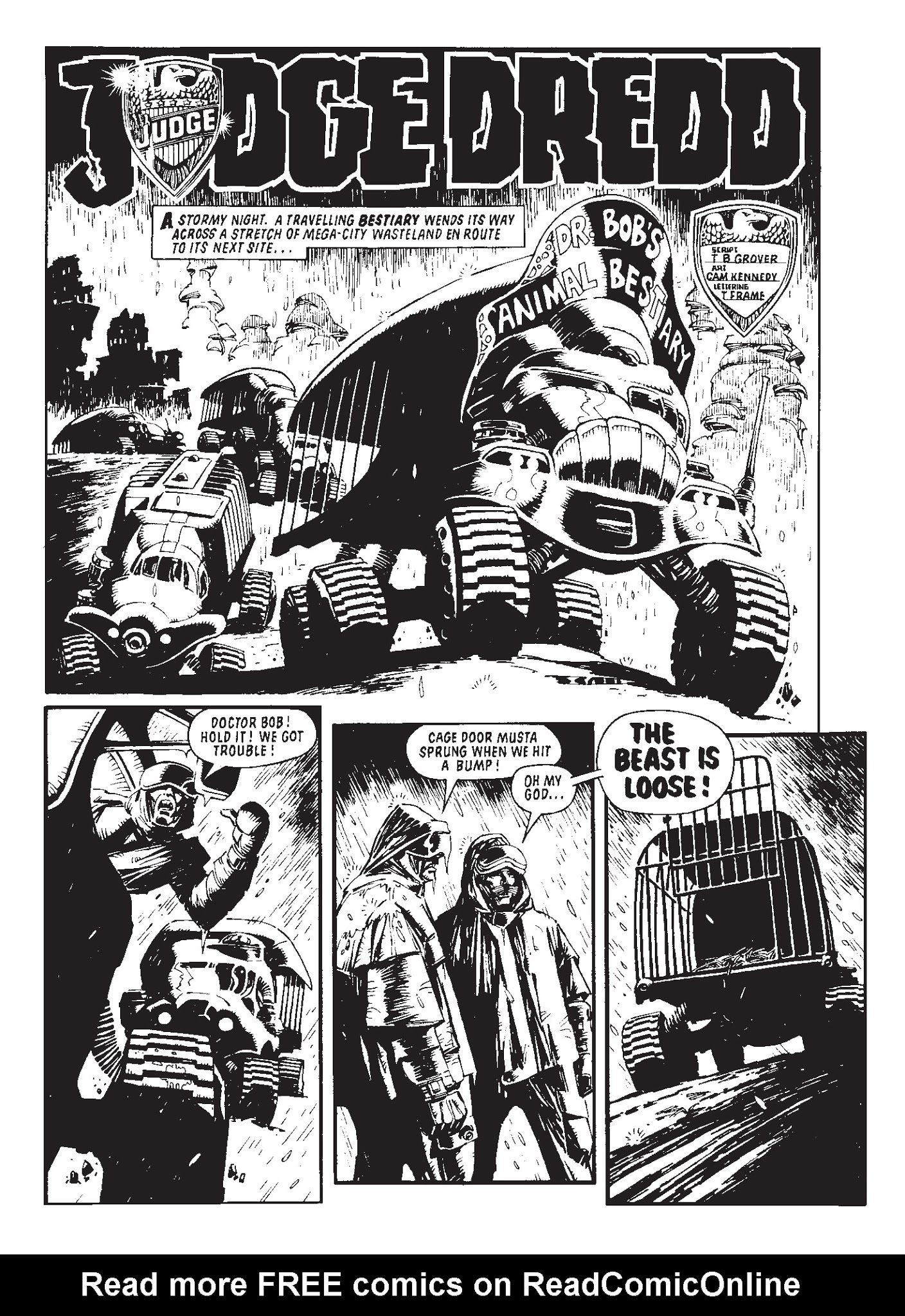 Read online Judge Dredd: The Restricted Files comic -  Issue # TPB 2 - 6