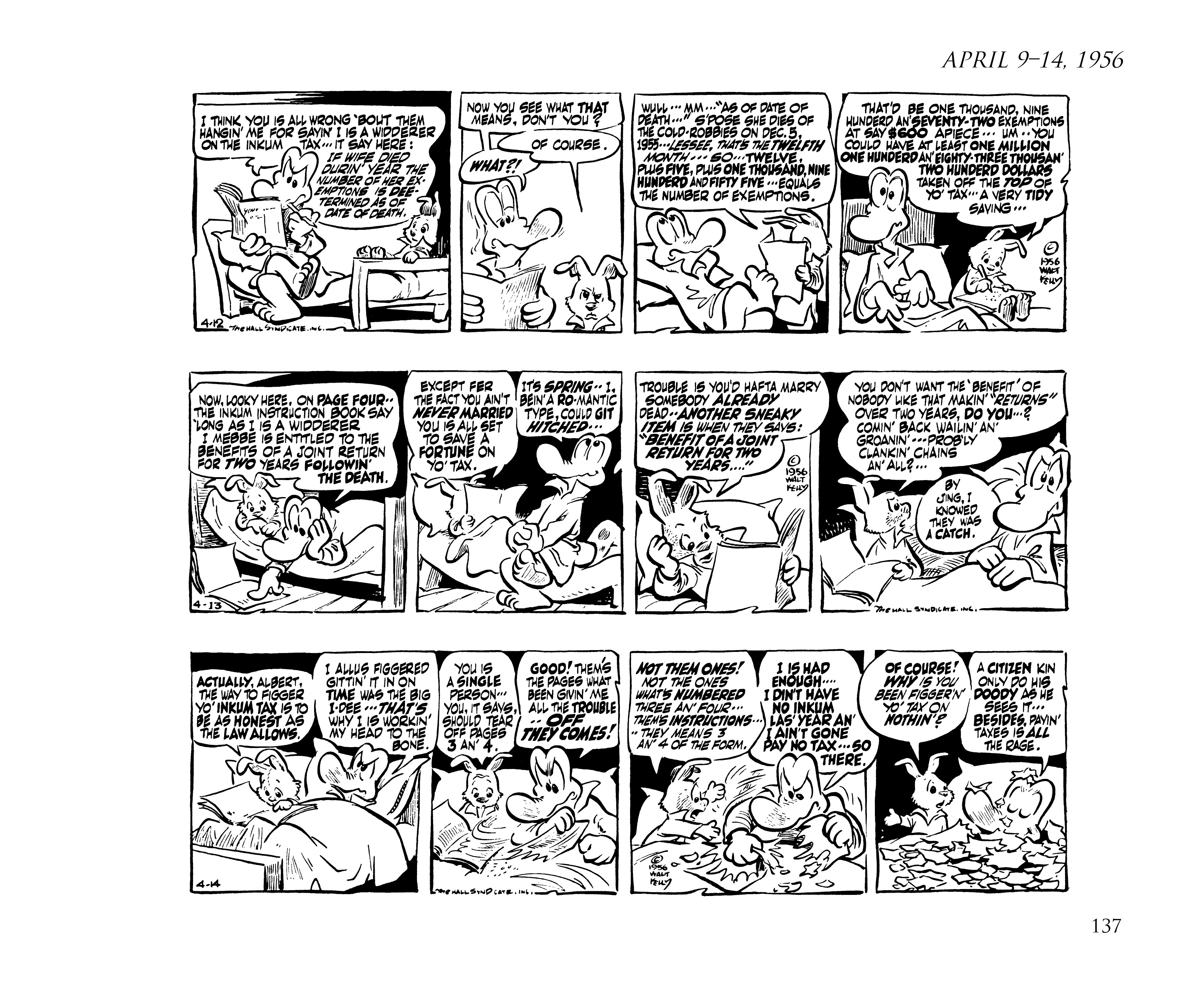 Read online Pogo by Walt Kelly: The Complete Syndicated Comic Strips comic -  Issue # TPB 4 (Part 2) - 49