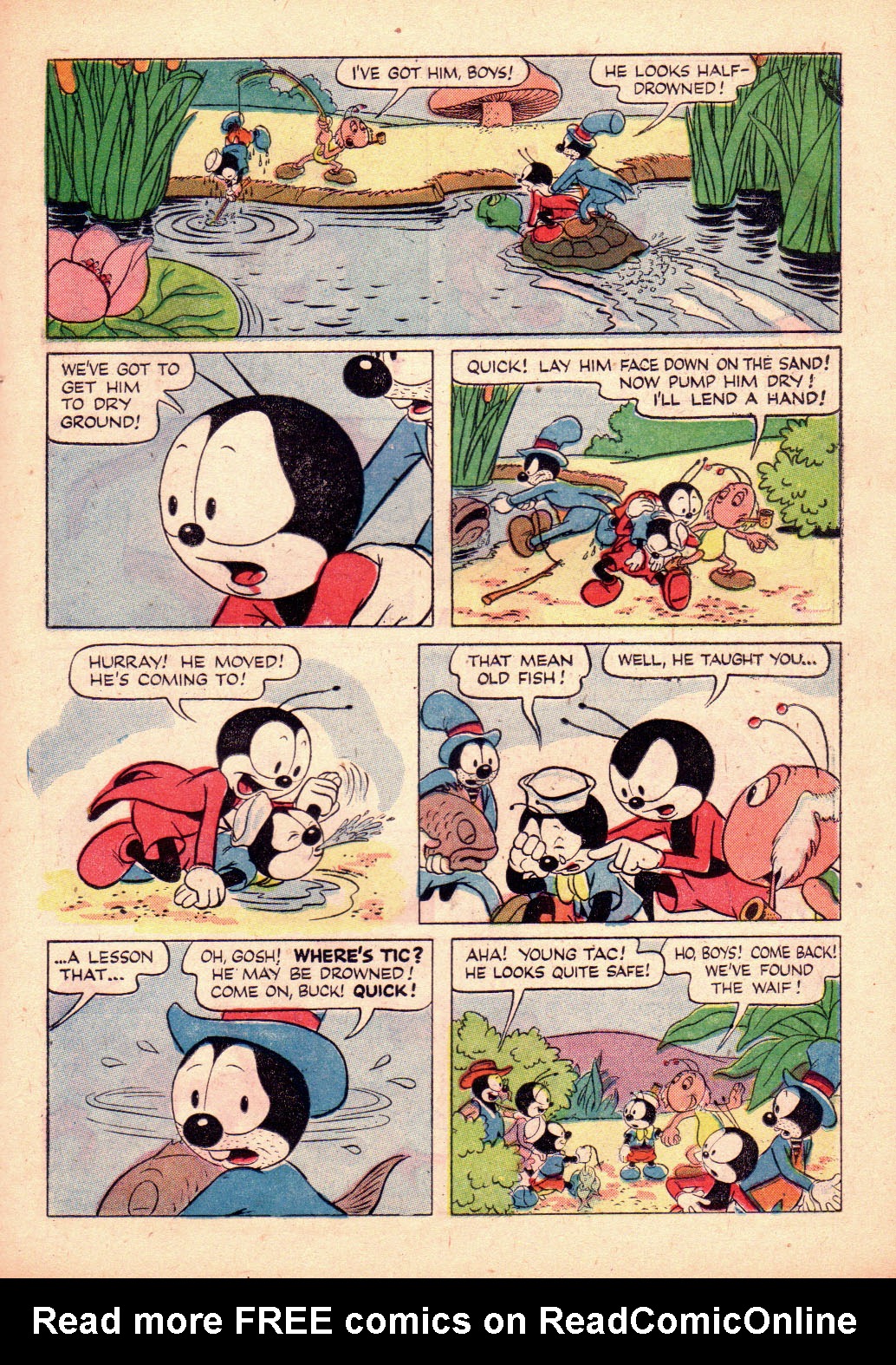 Read online Walt Disney's Comics and Stories comic -  Issue #115 - 27