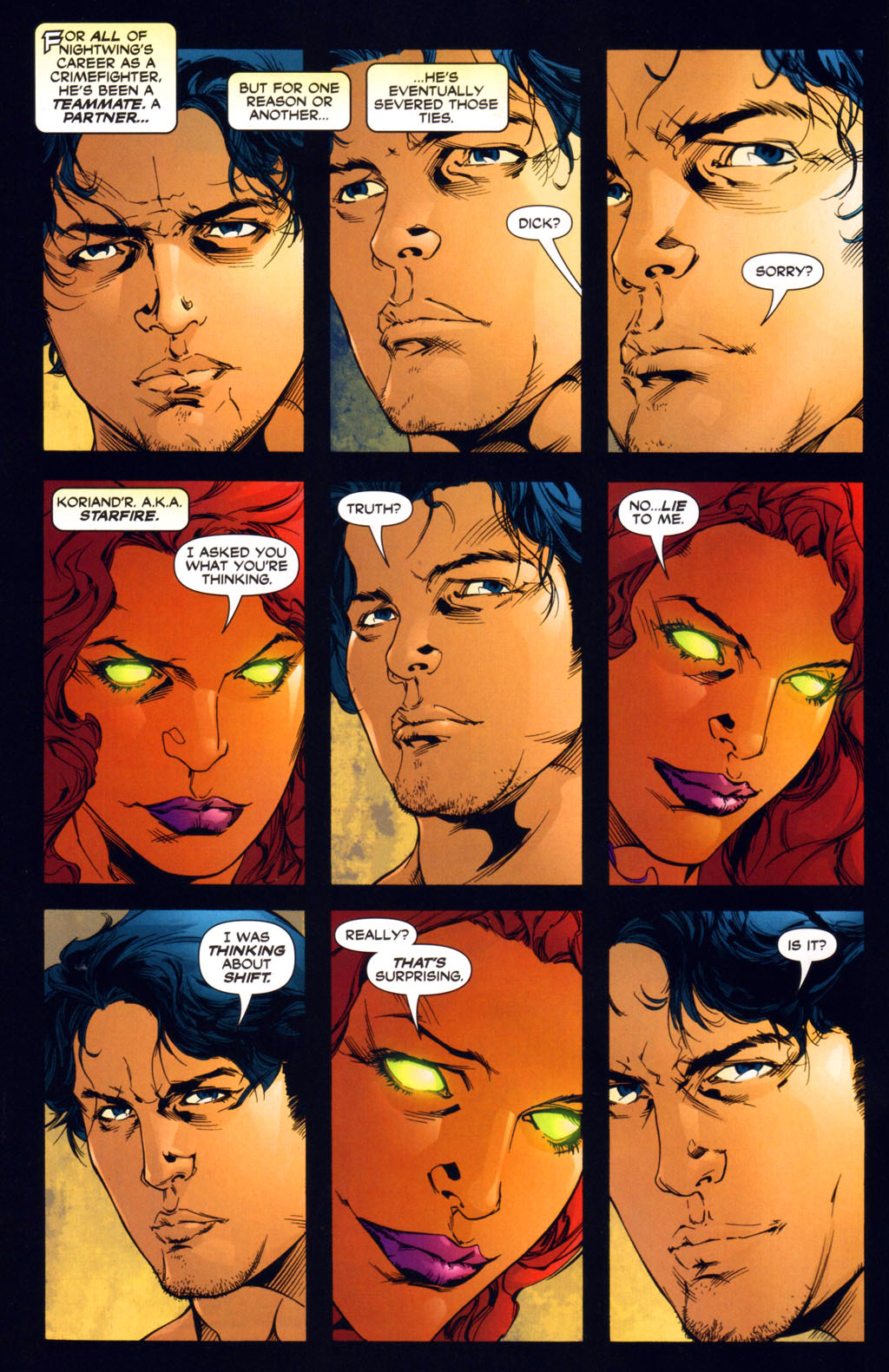 Read online Outsiders (2003) comic -  Issue #28 - 3