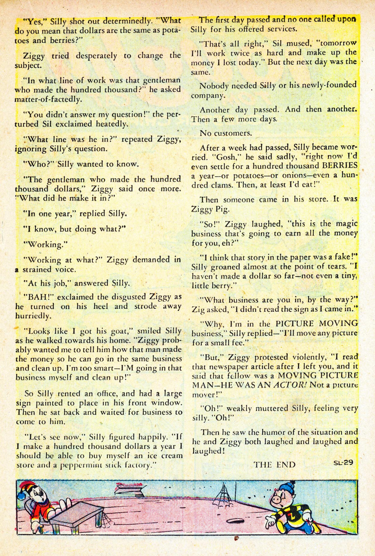 Read online Krazy Komics comic -  Issue #22 - 27