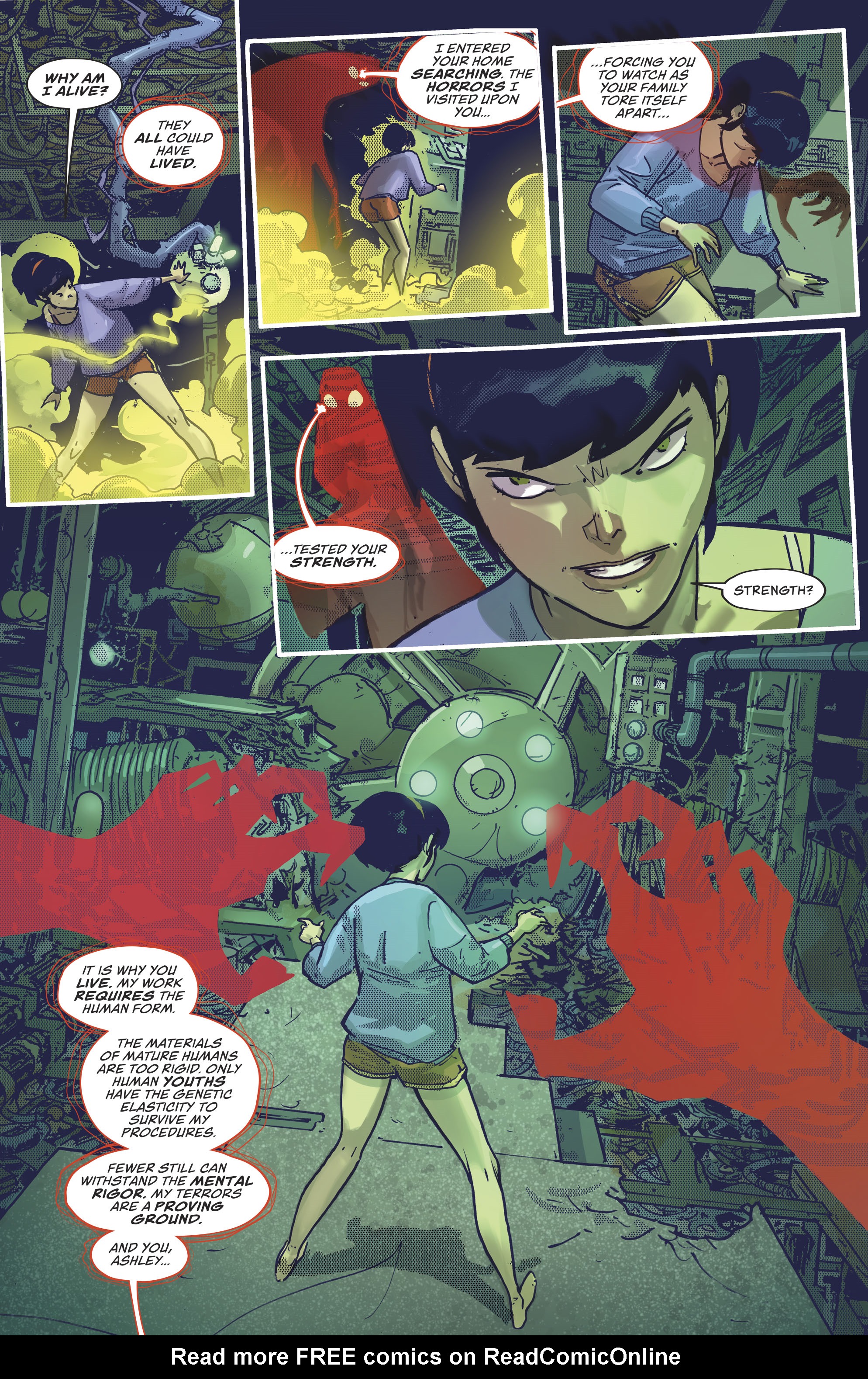 Read online Martian Manhunter (2019) comic -  Issue #4 - 15