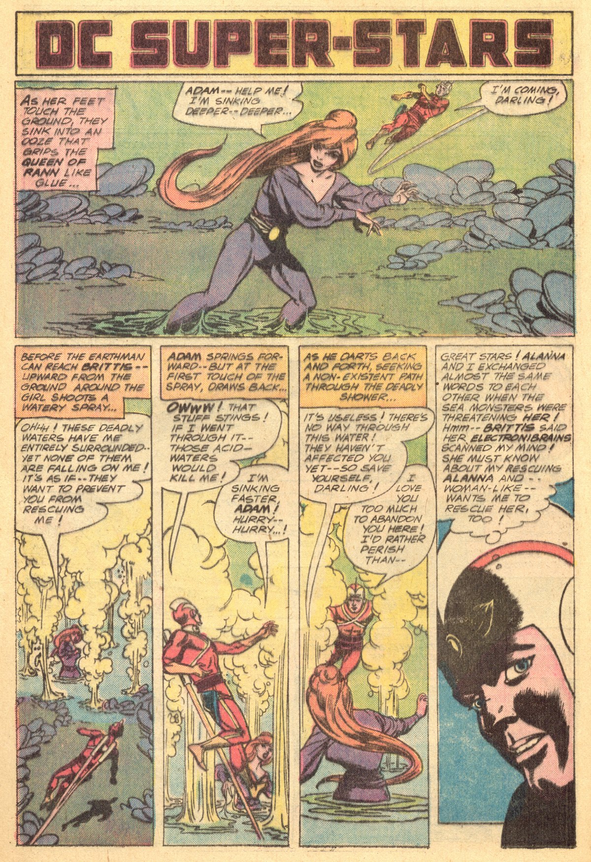 Read online DC Super Stars comic -  Issue #8 - 16