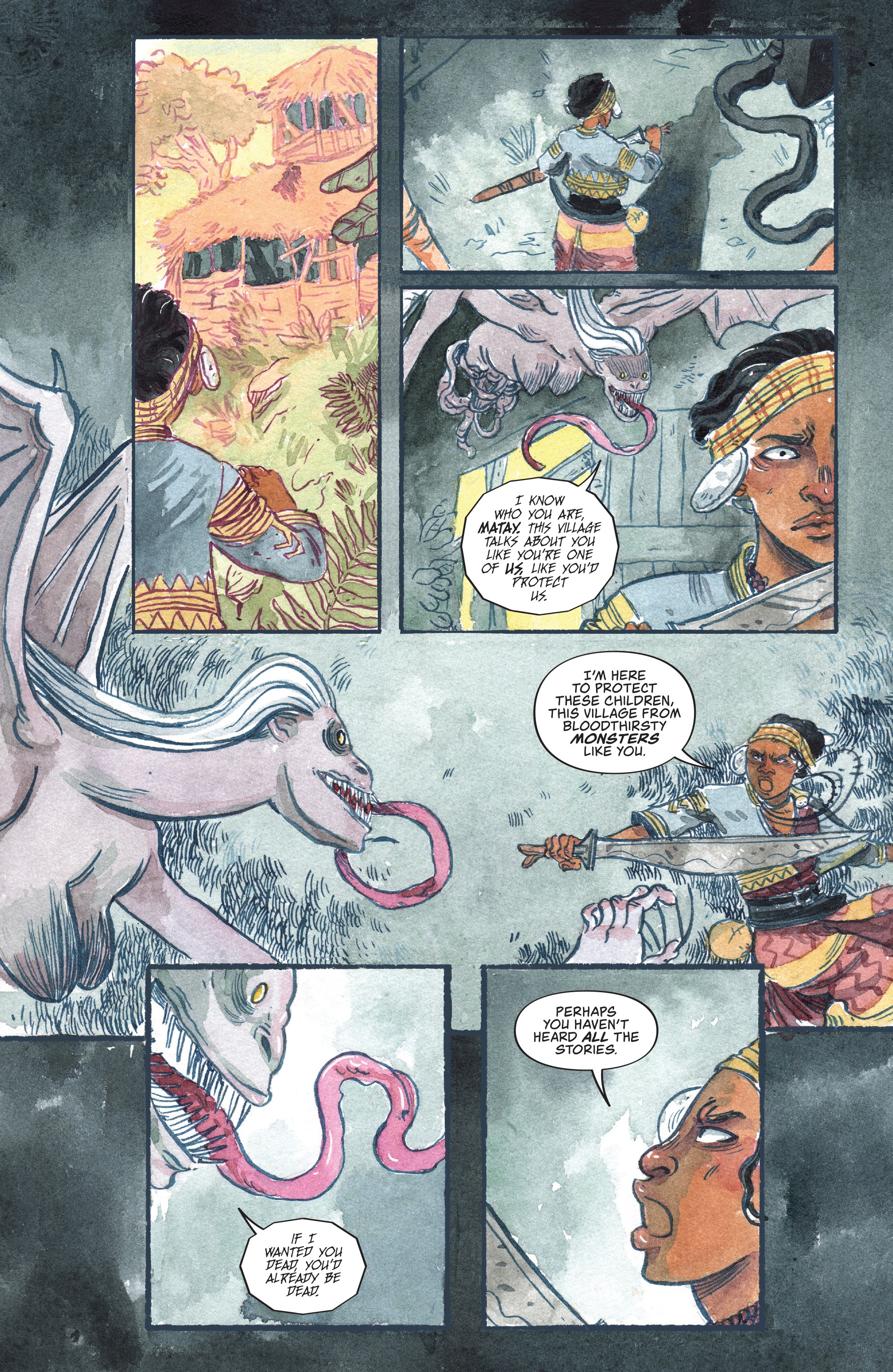 Read online Buffy the Vampire Slayer: Chosen Ones comic -  Issue # _TPB - 75