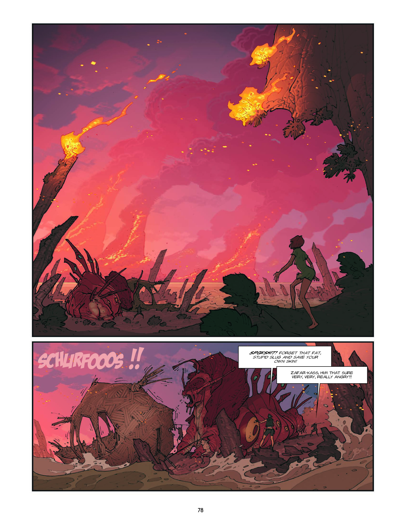 Read online Trapped on Zarkass comic -  Issue # TPB (Part 1) - 79