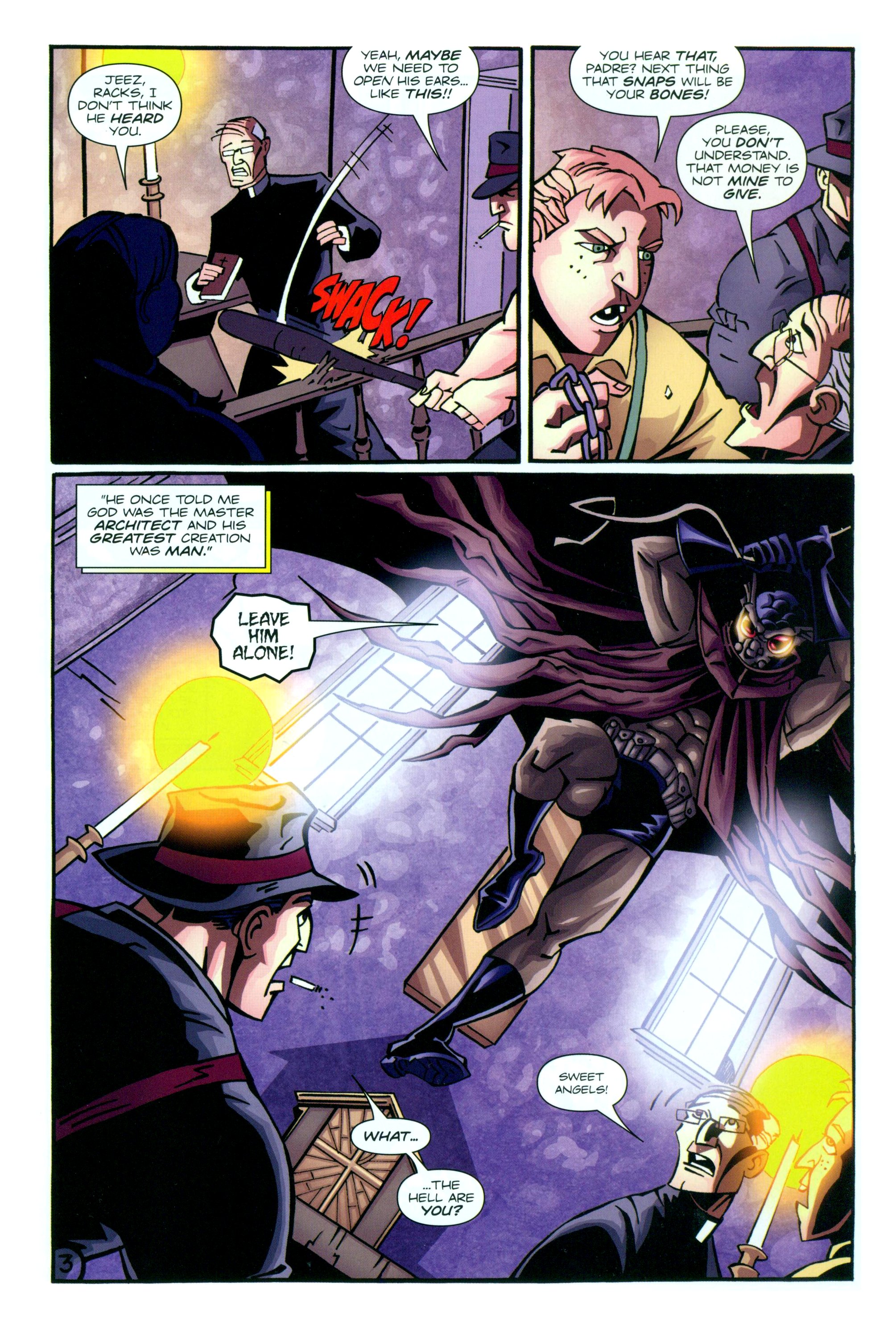 Read online Digital Webbing Presents comic -  Issue #25 - 25