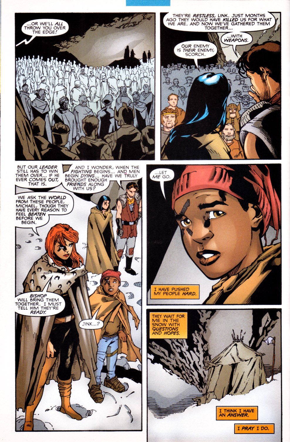 Read online Bishop: The Last X-Man comic -  Issue #10 - 6
