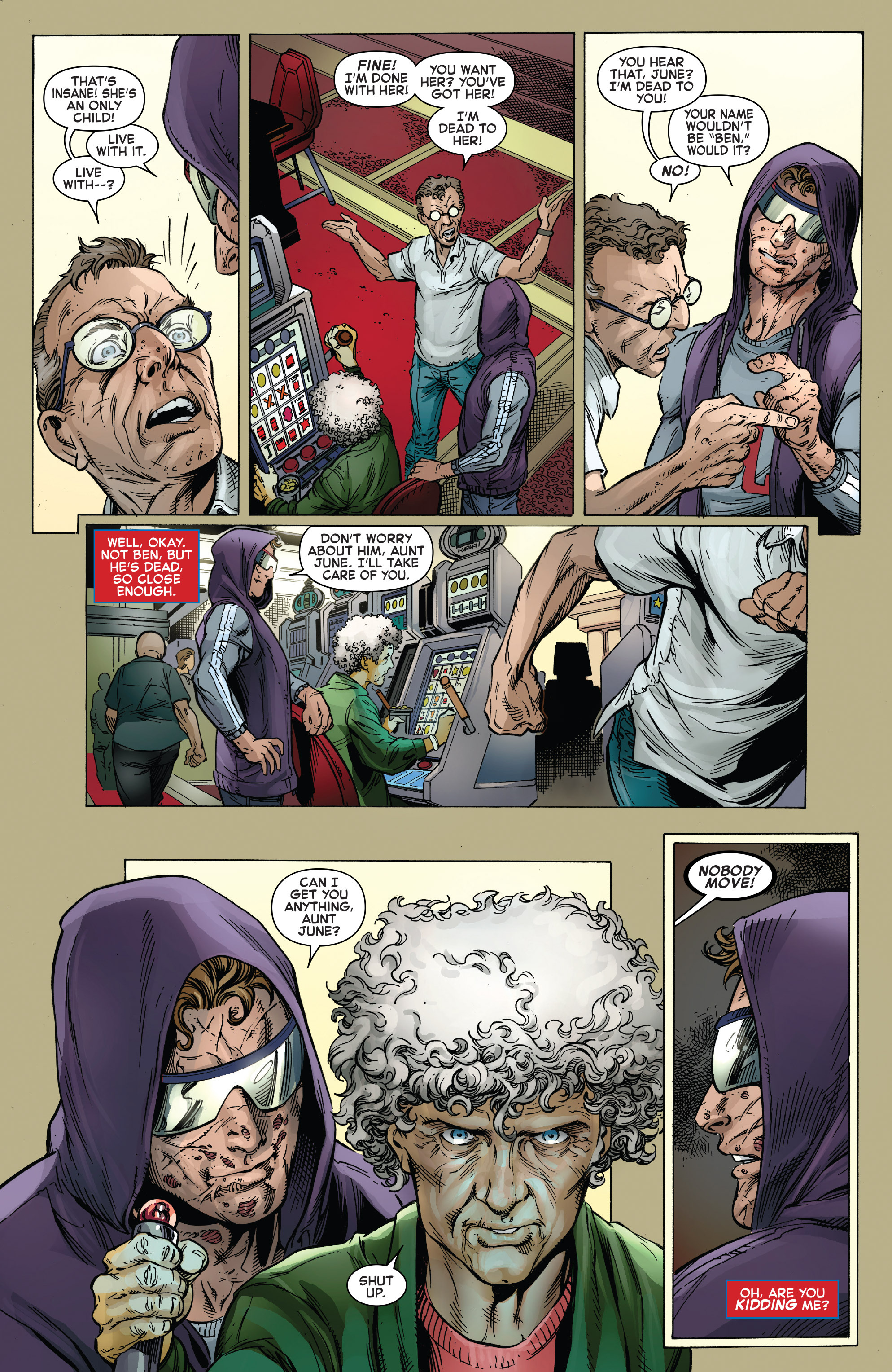 Read online Ben Reilly: Scarlet Spider comic -  Issue #1 - 16