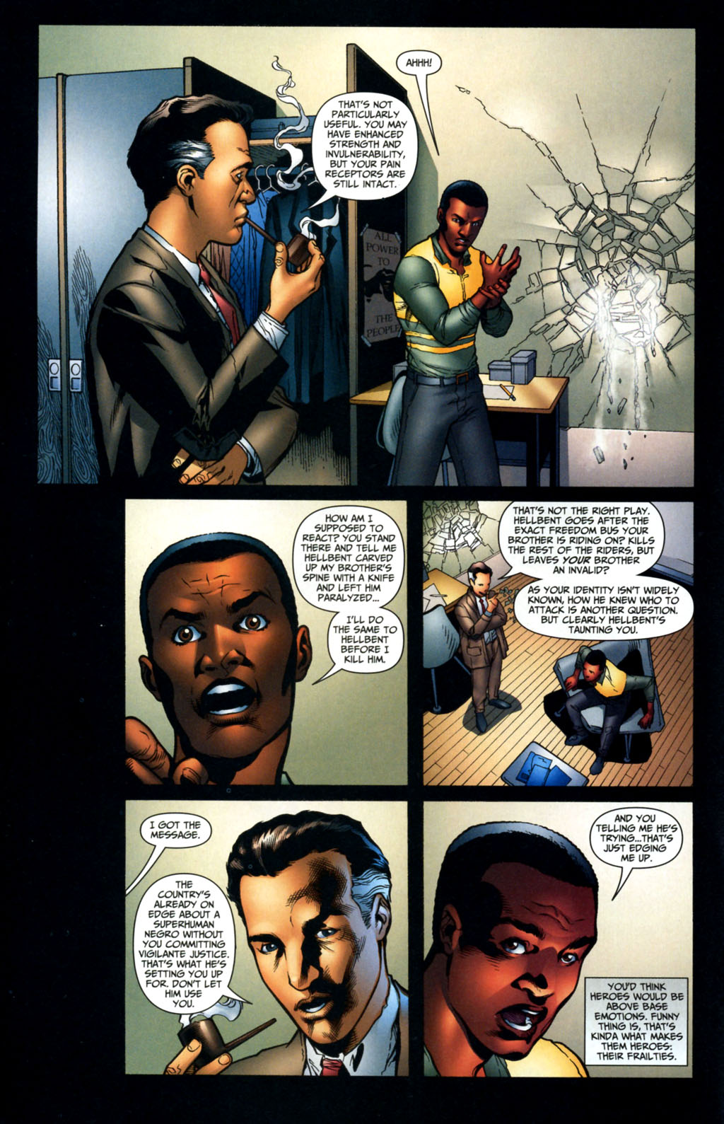 The American Way issue 5 - Page 5