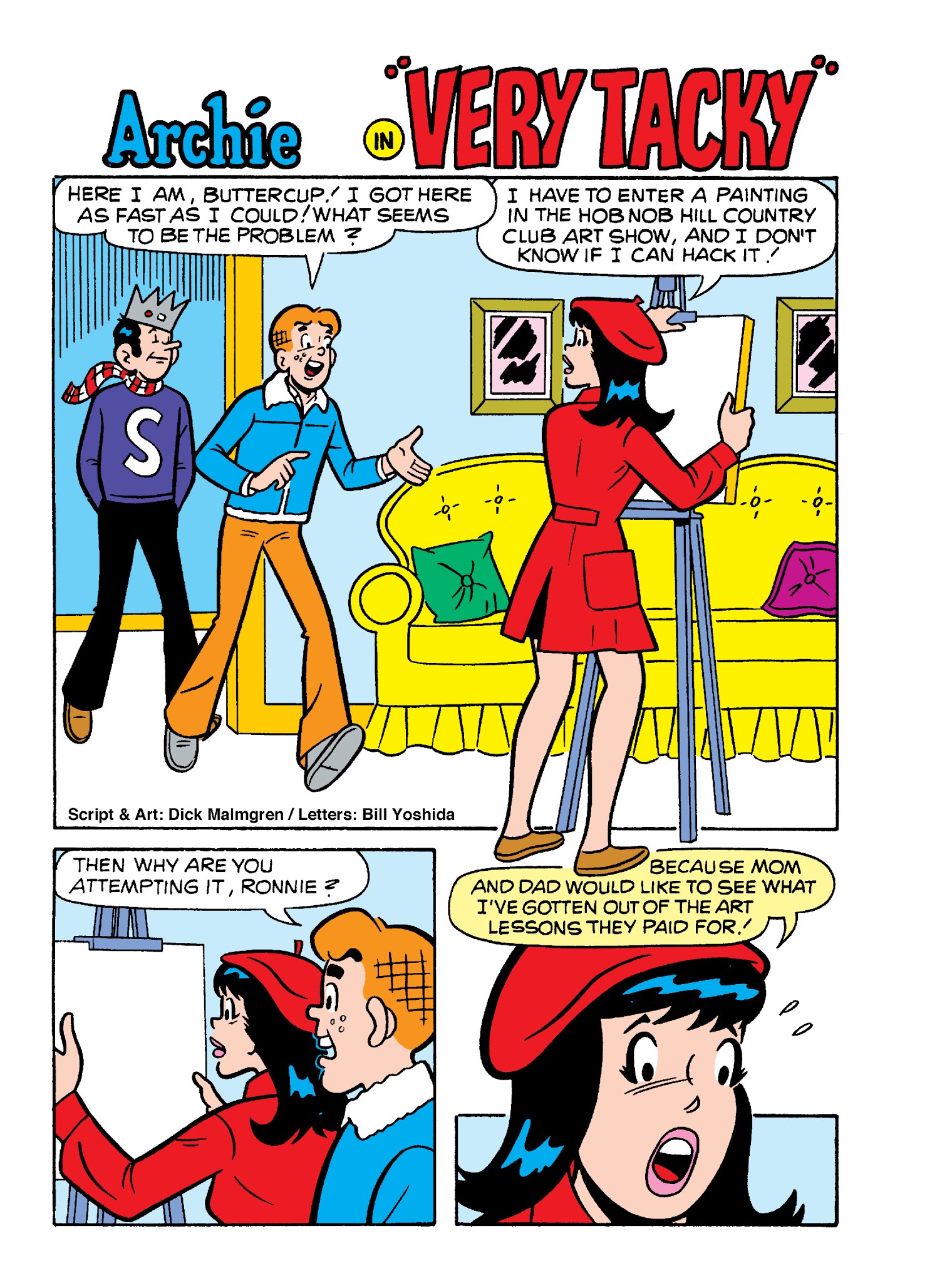 Read online Archie 1000 Page Comics Treasury comic -  Issue # TPB (Part 3) - 92