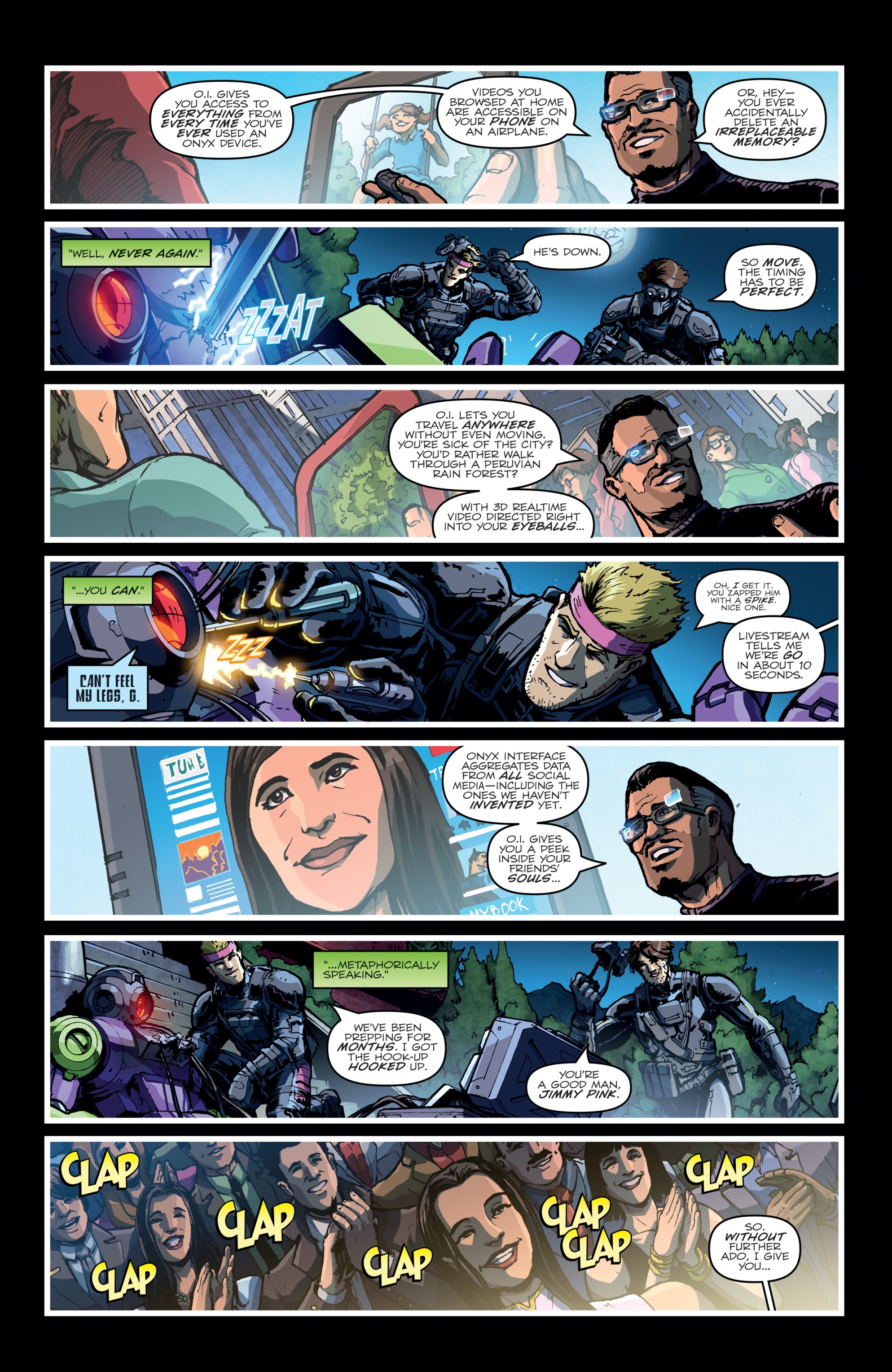 Read online Transformers: The IDW Collection Phase Two comic -  Issue # TPB 8 (Part 2) - 8