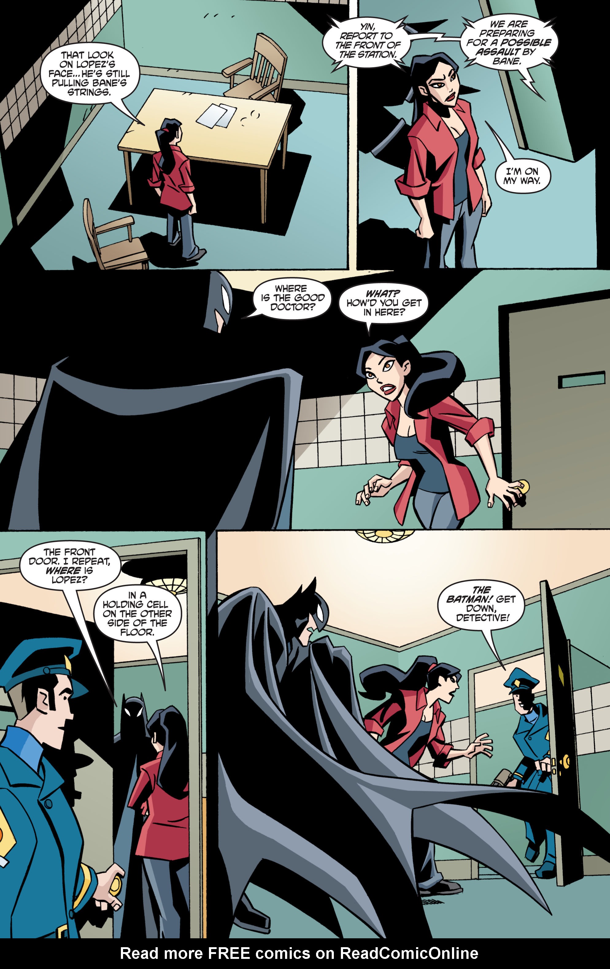 Read online The Batman Strikes! comic -  Issue #12 - 14