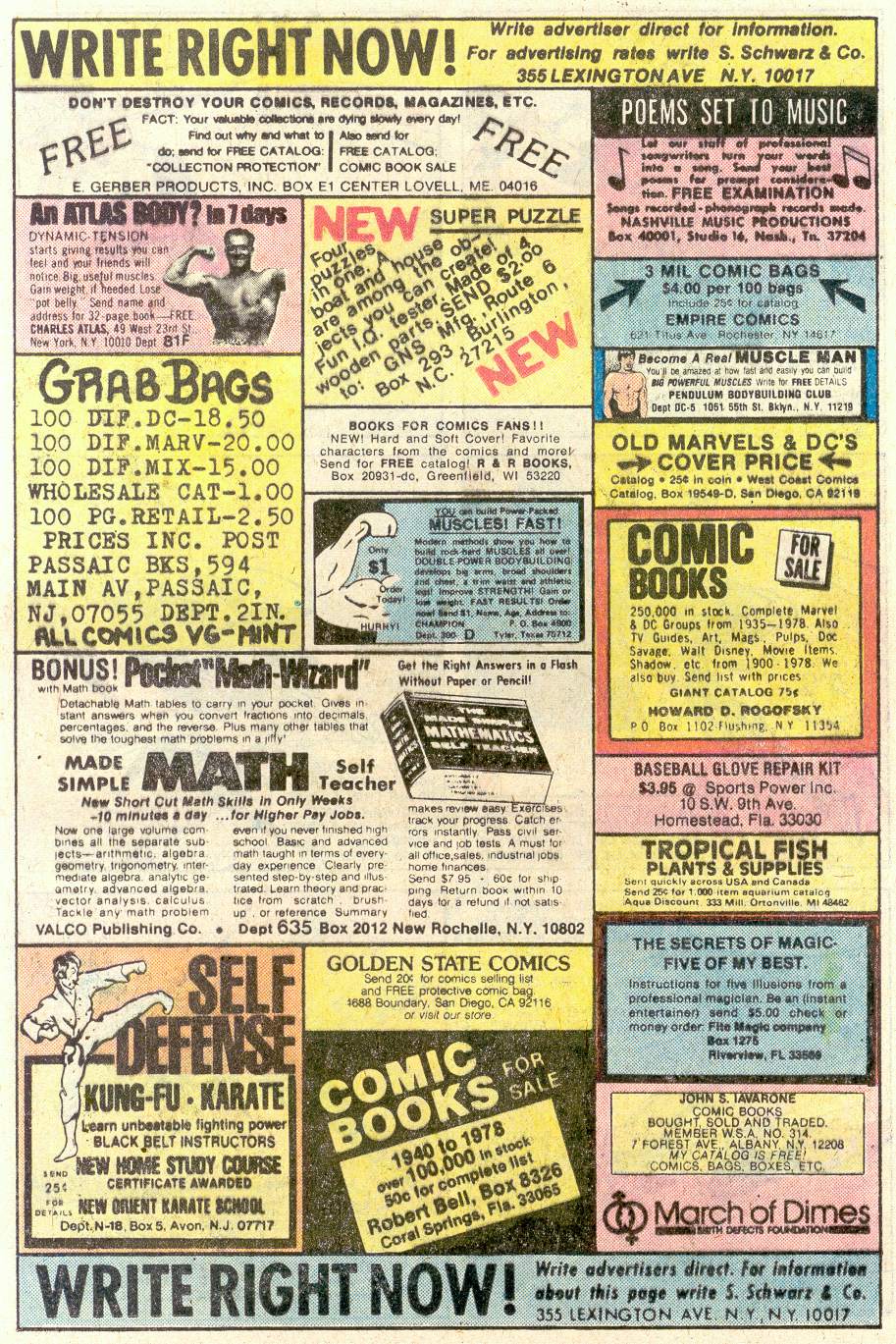 Read online Weird War Tales (1971) comic -  Issue #100 - 24