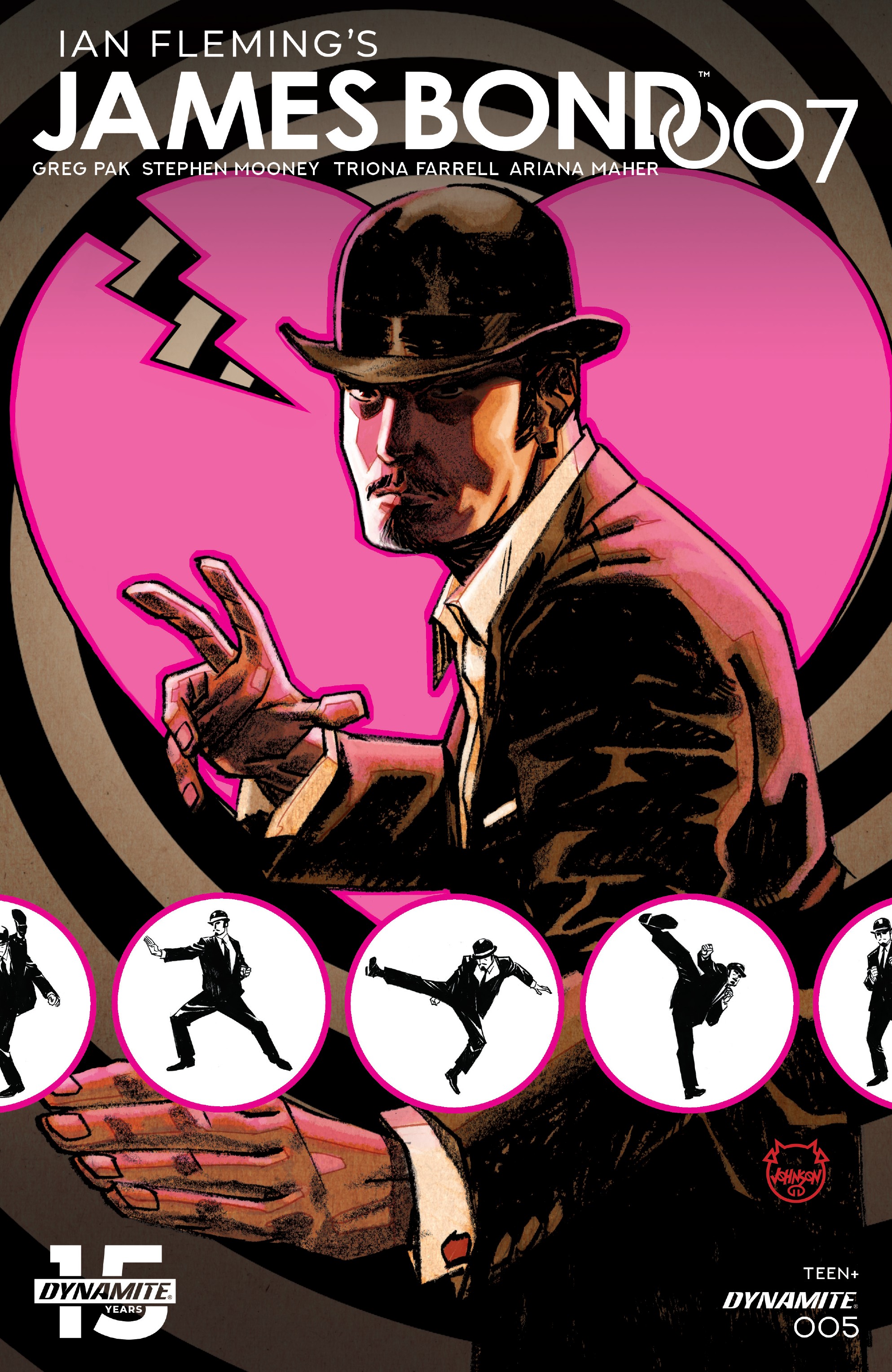 Read online James Bond: 007 comic -  Issue #5 - 1