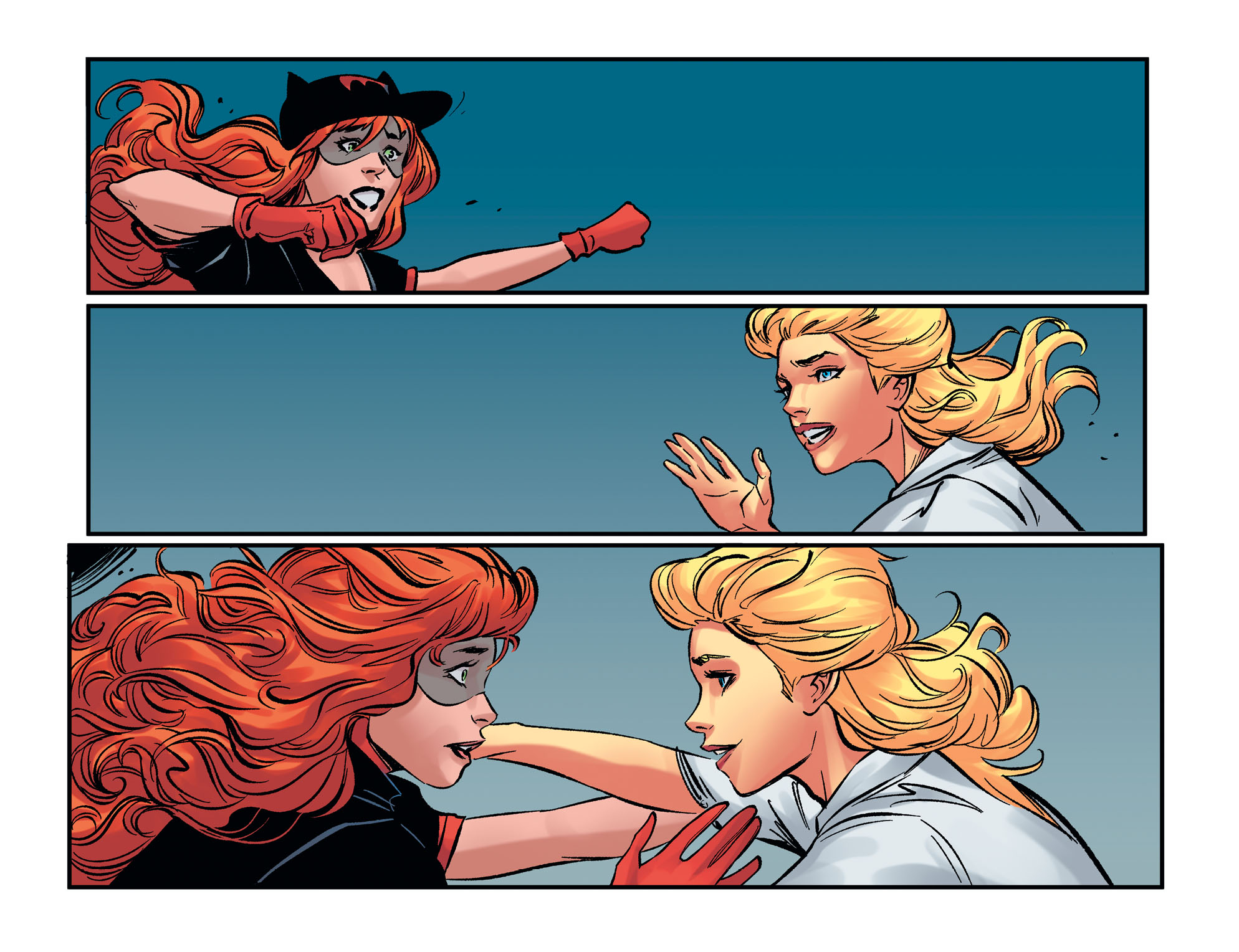 Read online Bombshells: United comic -  Issue #37 - 12