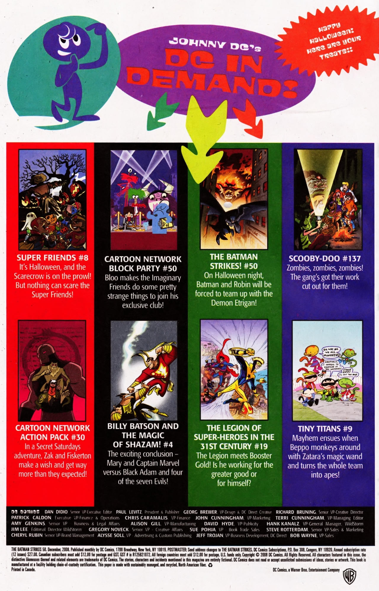 Read online The Batman Strikes! comic -  Issue #50 - 23