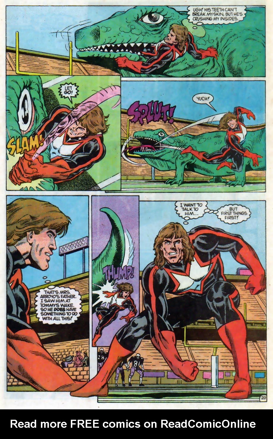 Starman (1988) Issue #32 #32 - English 21