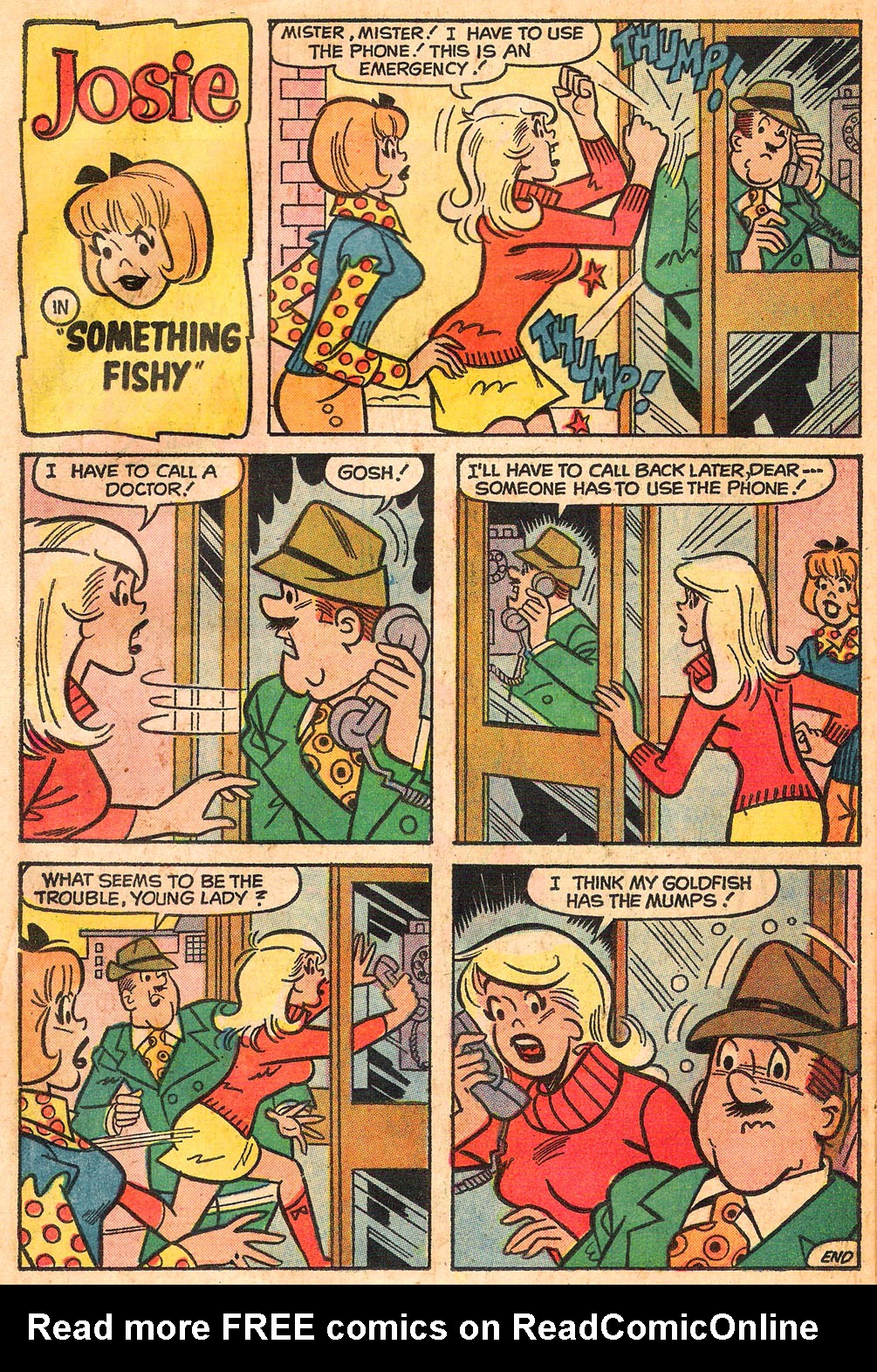 Read online She's Josie comic -  Issue #73 - 30