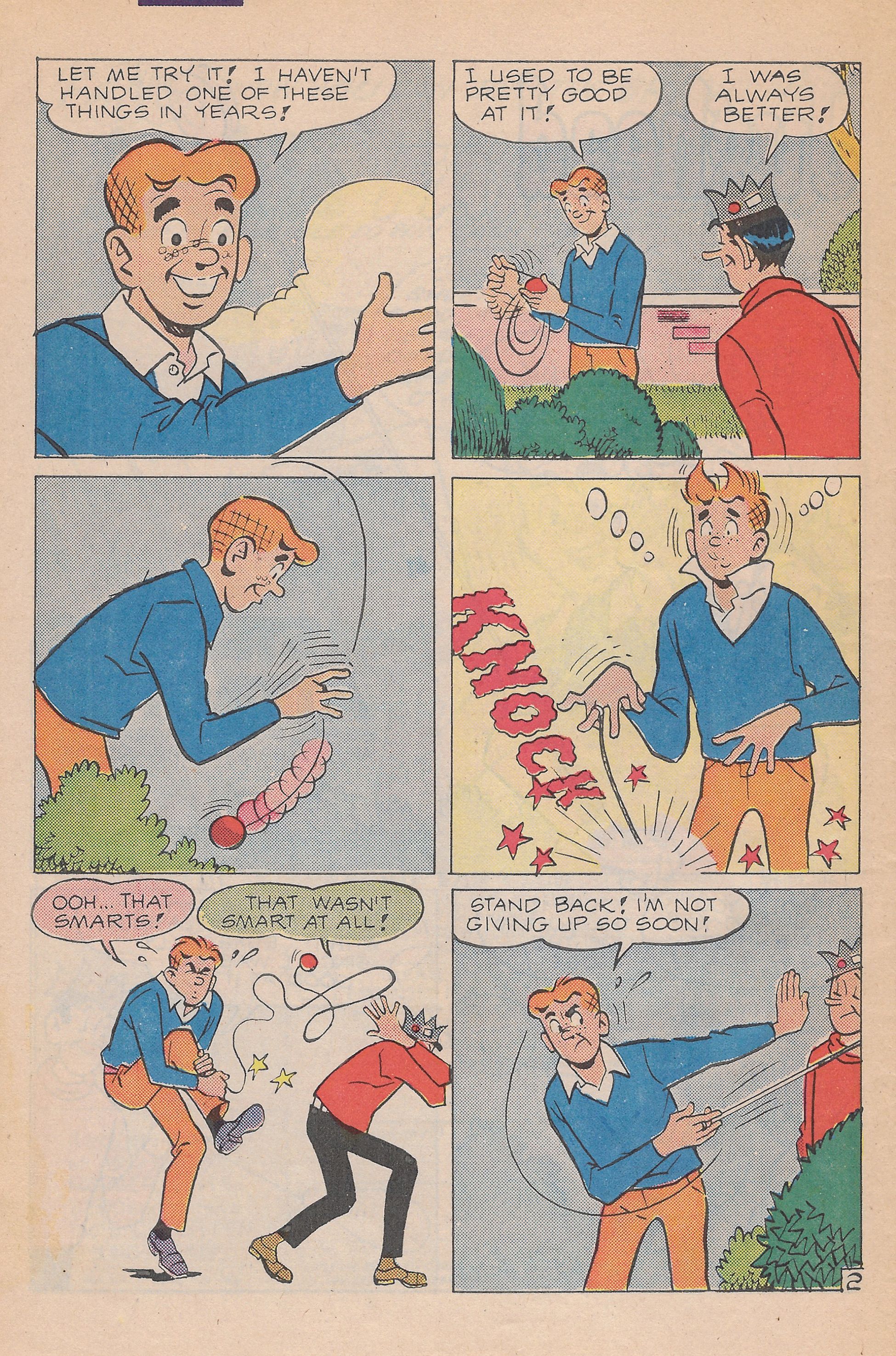 Read online Jughead (1965) comic -  Issue #347 - 30